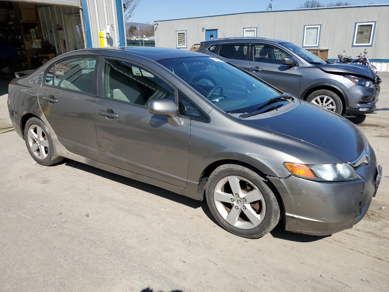 Photo 3 VIN: 2HGFA16857H507350 - HONDA CIVIC 