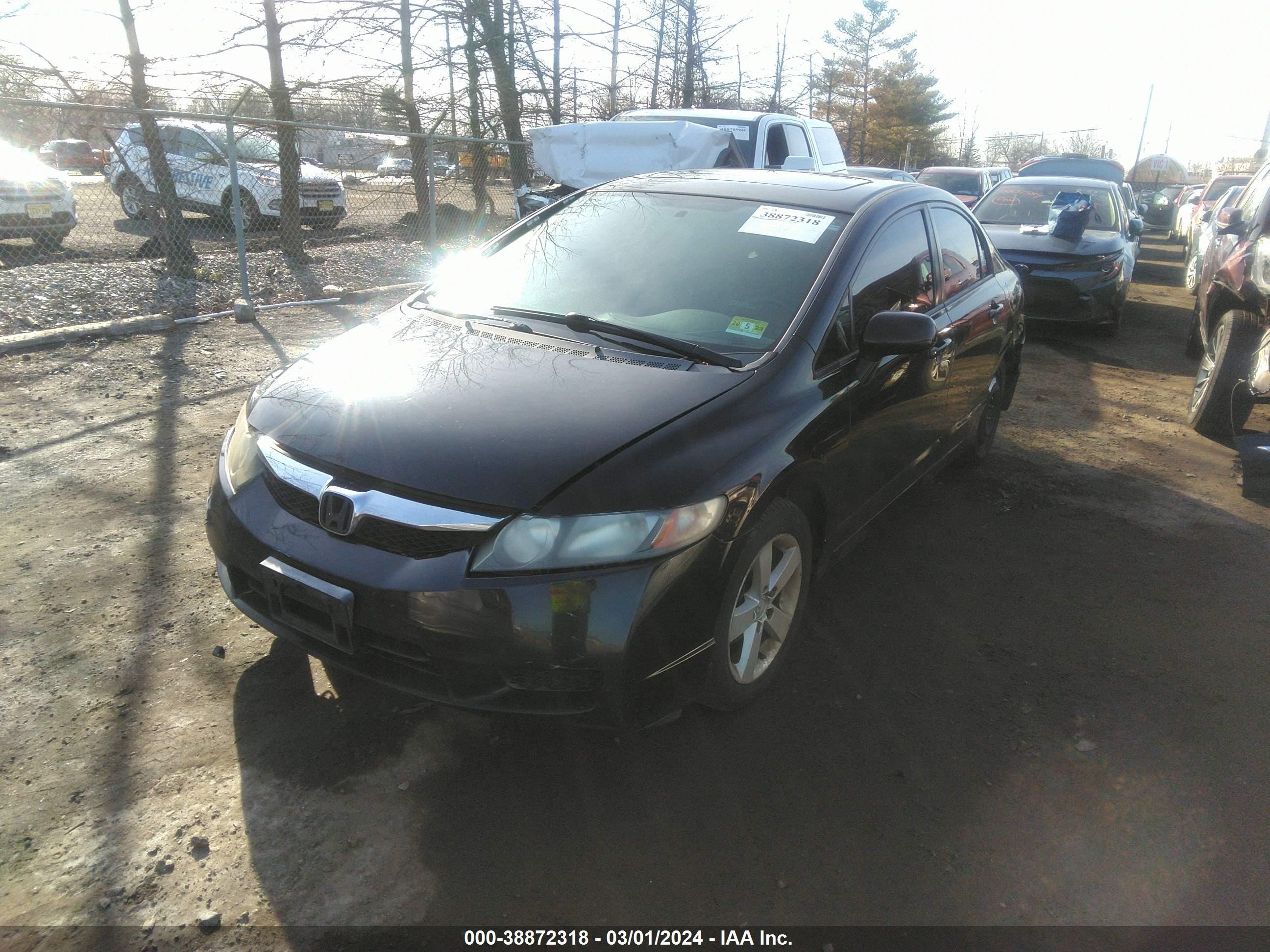 Photo 1 VIN: 2HGFA16859H312576 - HONDA CIVIC 