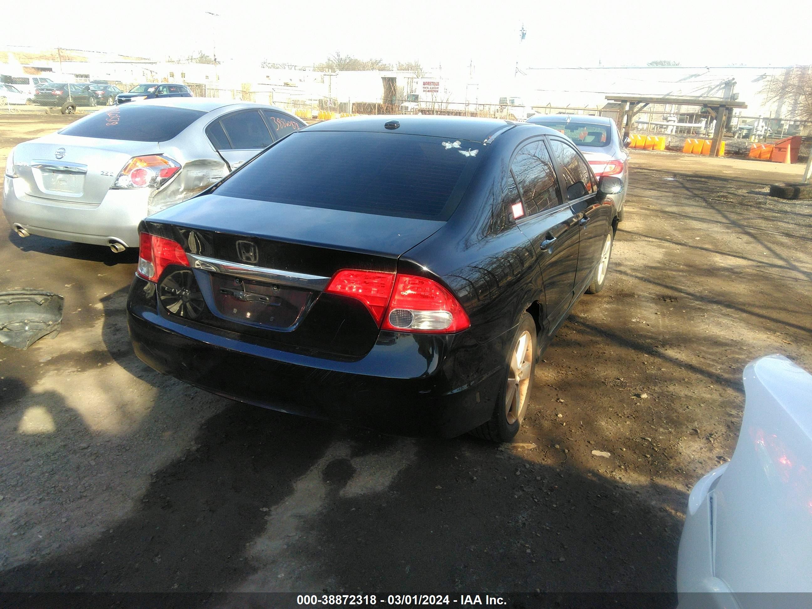 Photo 3 VIN: 2HGFA16859H312576 - HONDA CIVIC 