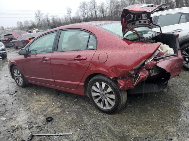 Photo 1 VIN: 2HGFA16859H517735 - HONDA CIVIC 