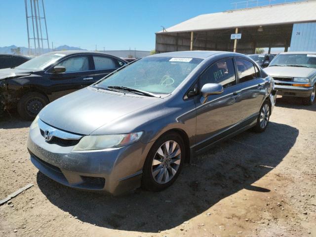 Photo 1 VIN: 2HGFA16859H534096 - HONDA CIVIC EX 