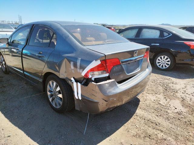 Photo 8 VIN: 2HGFA16859H534096 - HONDA CIVIC EX 