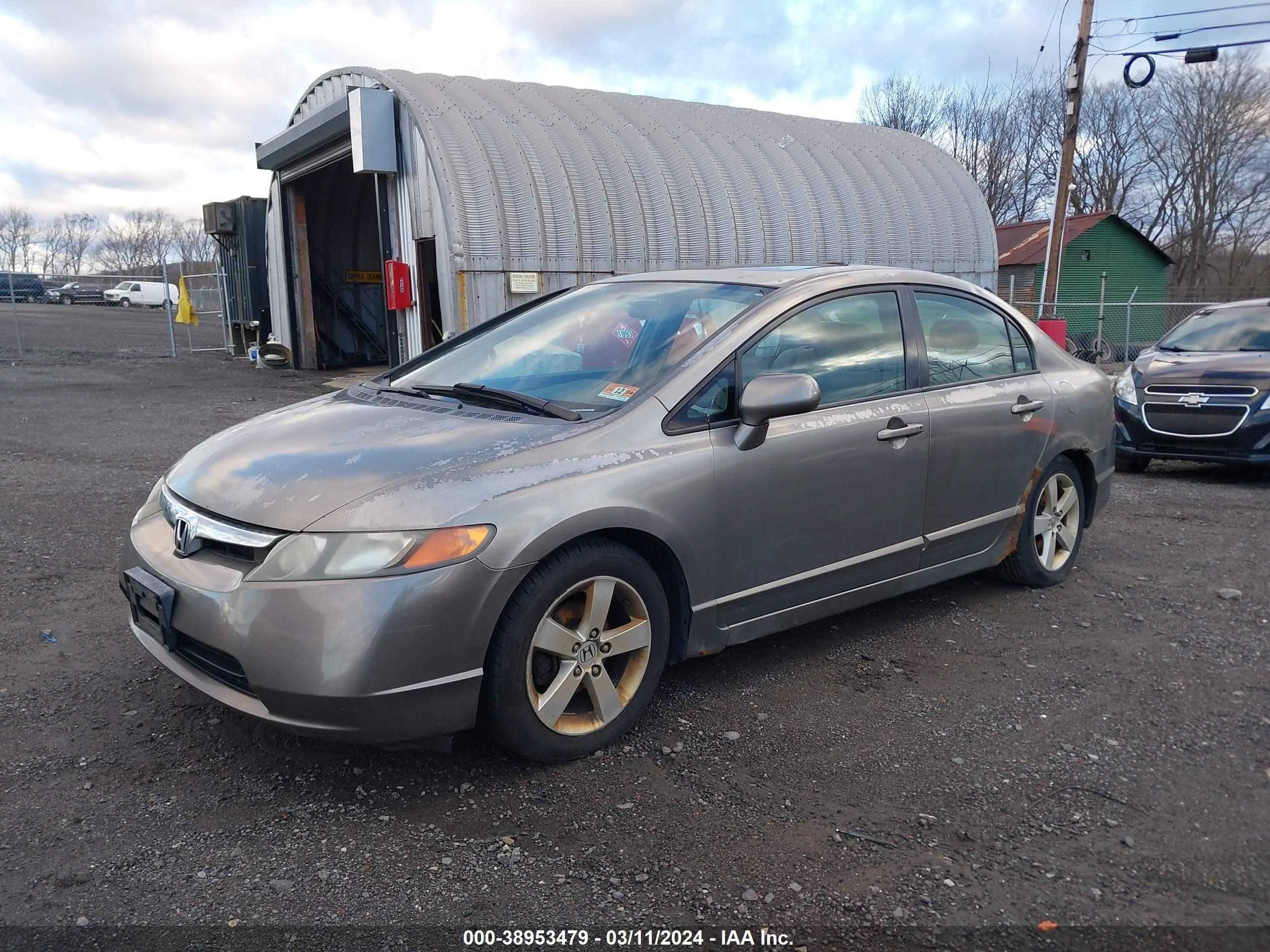 Photo 1 VIN: 2HGFA16866H502298 - HONDA CIVIC 