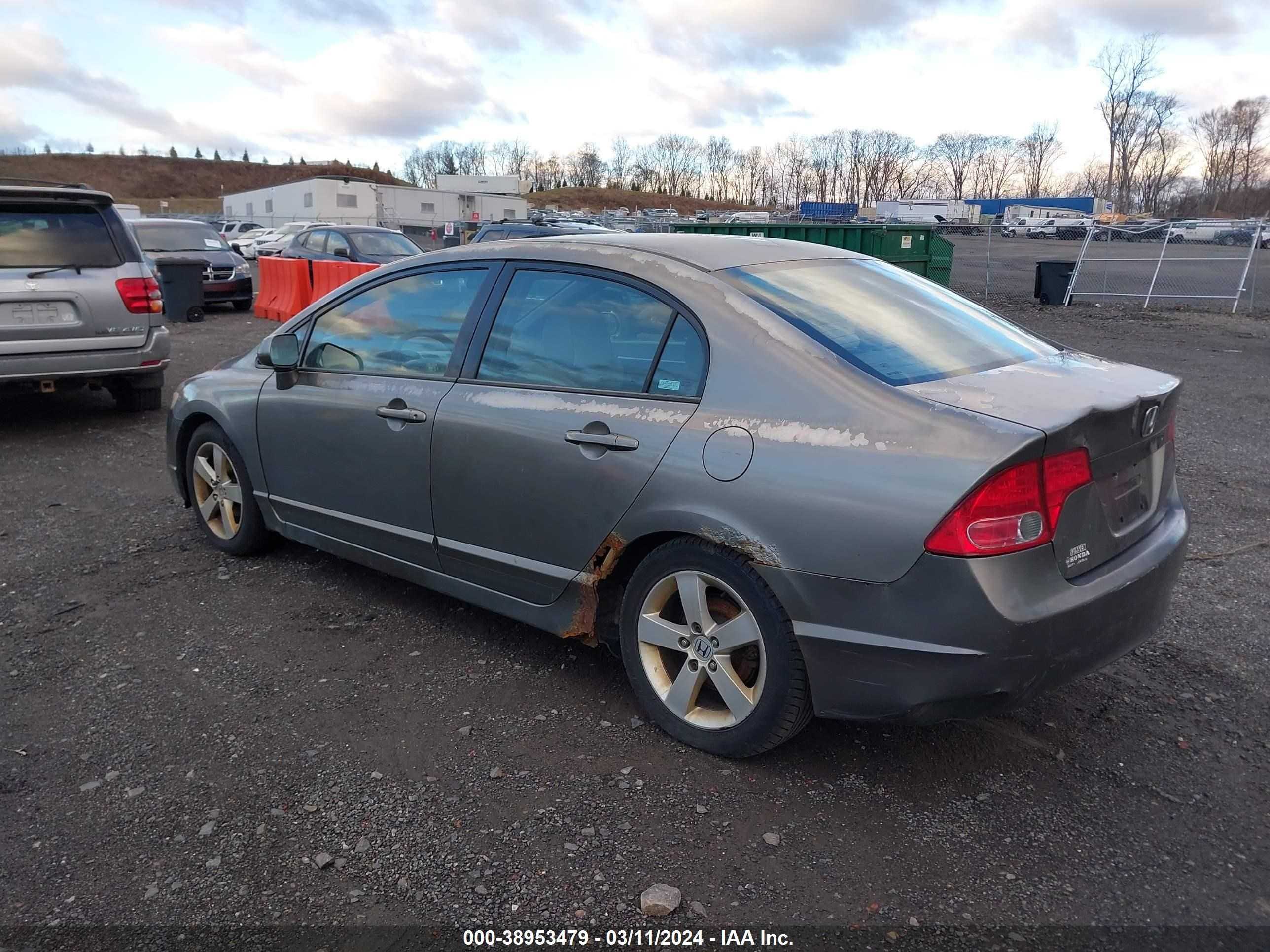 Photo 2 VIN: 2HGFA16866H502298 - HONDA CIVIC 