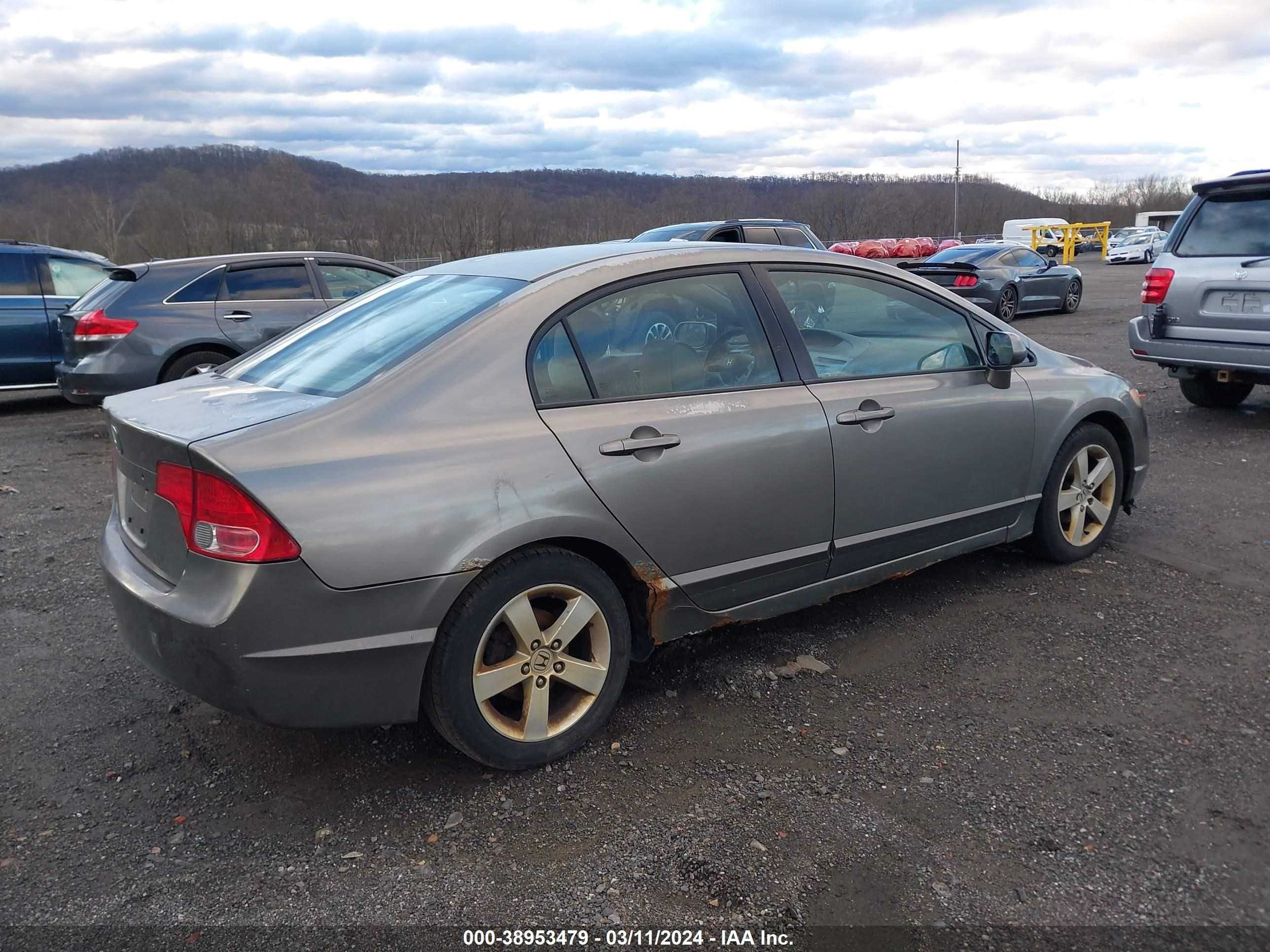 Photo 3 VIN: 2HGFA16866H502298 - HONDA CIVIC 