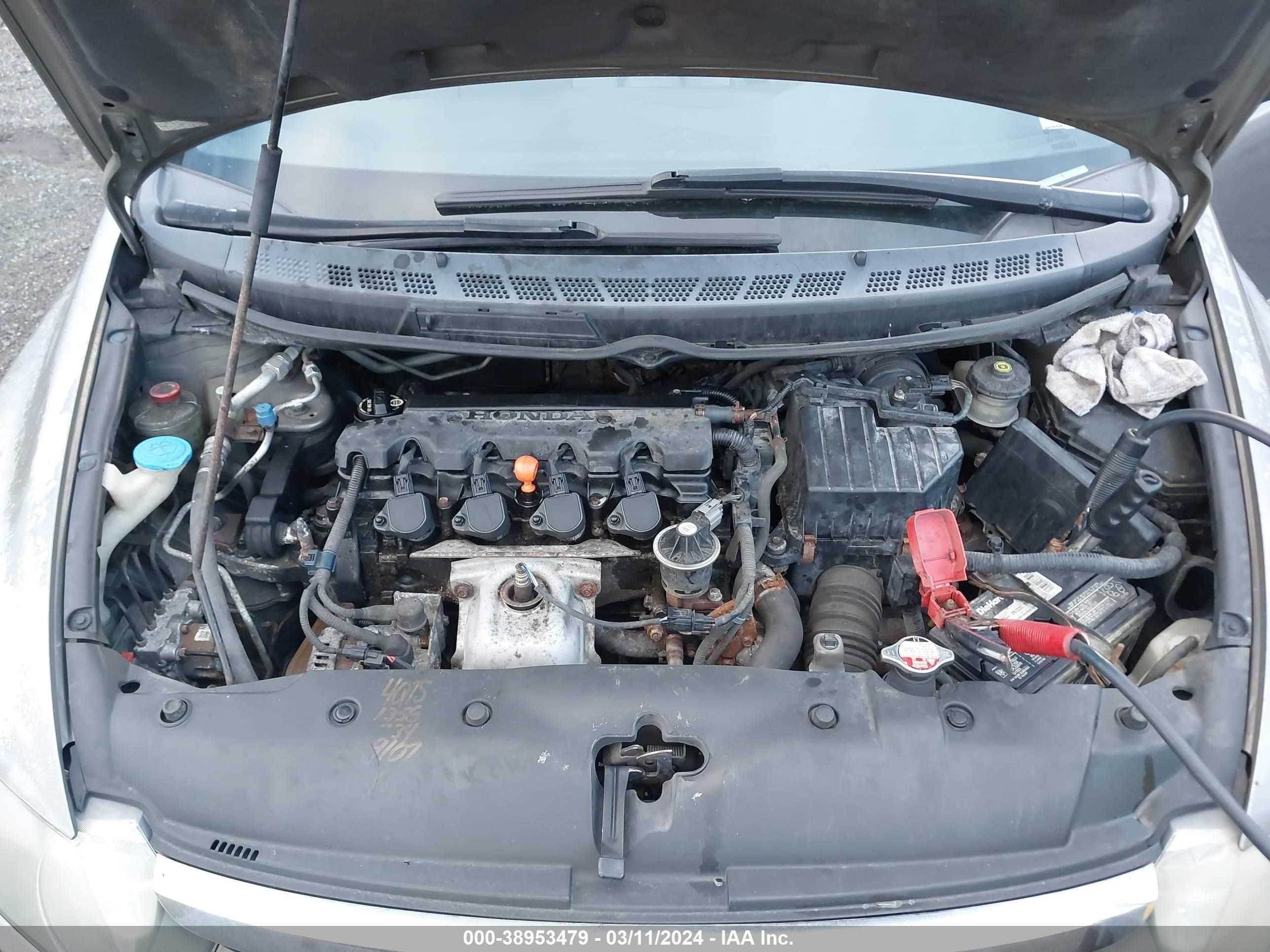 Photo 9 VIN: 2HGFA16866H502298 - HONDA CIVIC 