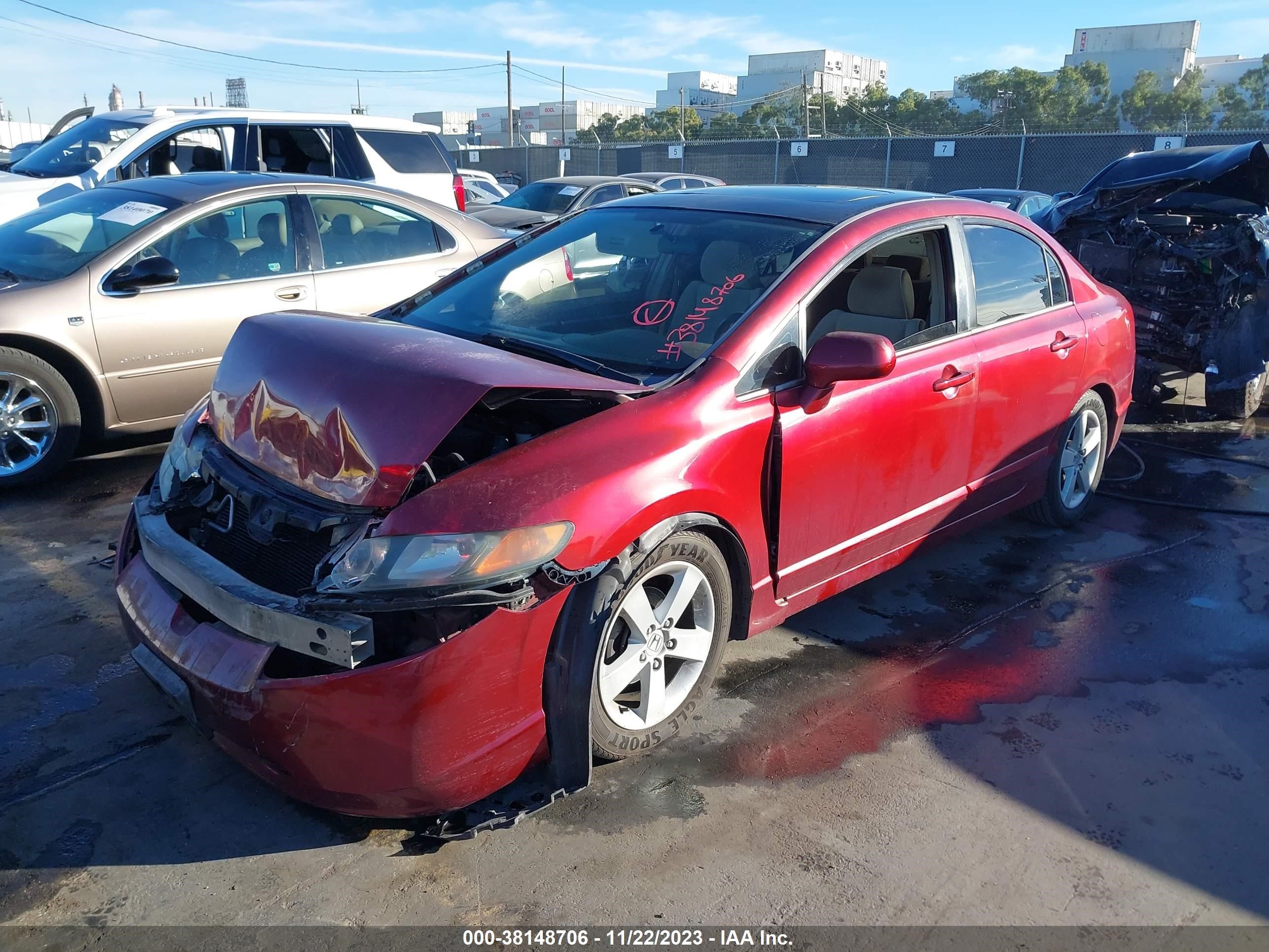 Photo 1 VIN: 2HGFA16866H511857 - HONDA CIVIC 