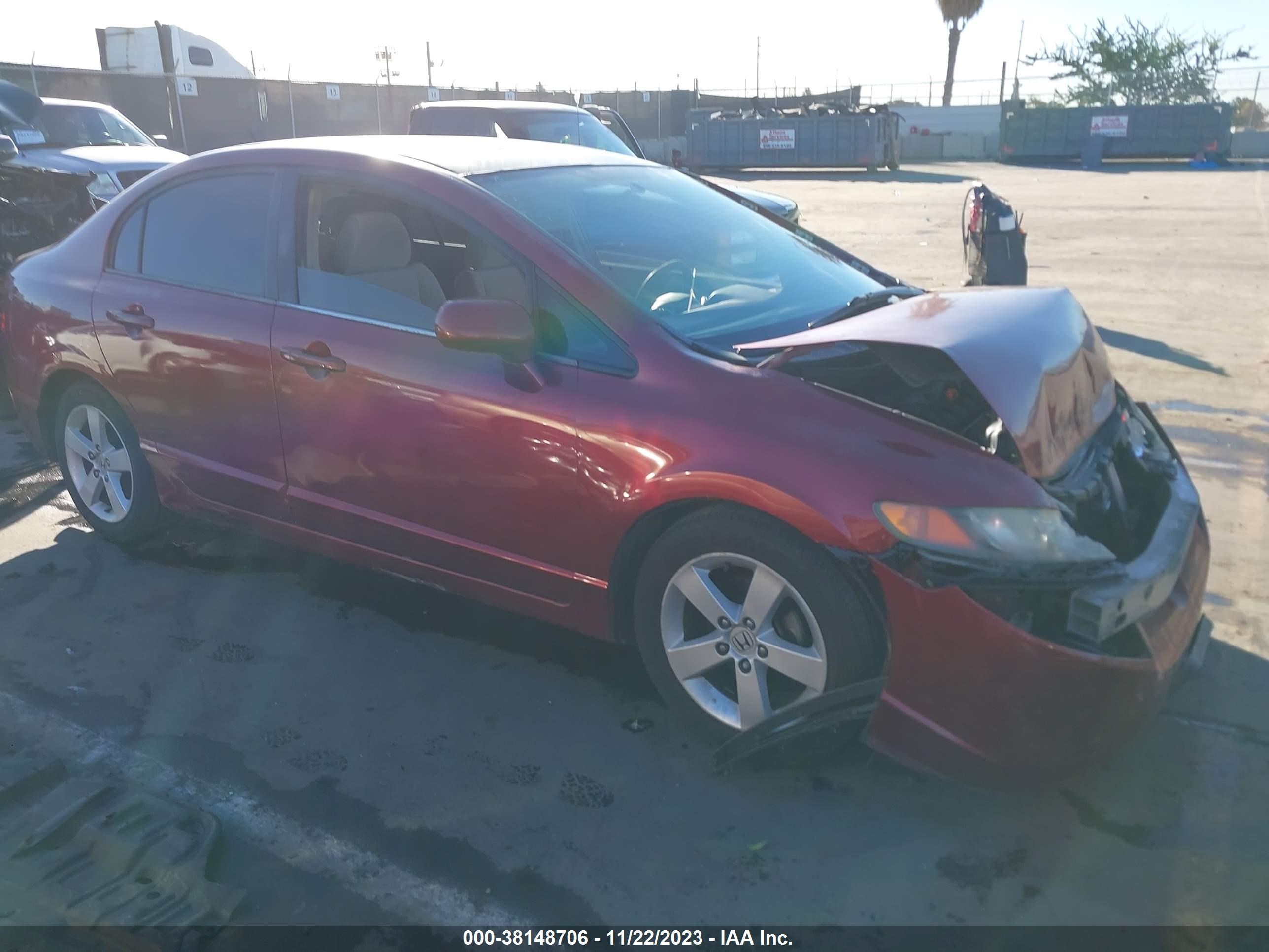 Photo 11 VIN: 2HGFA16866H511857 - HONDA CIVIC 