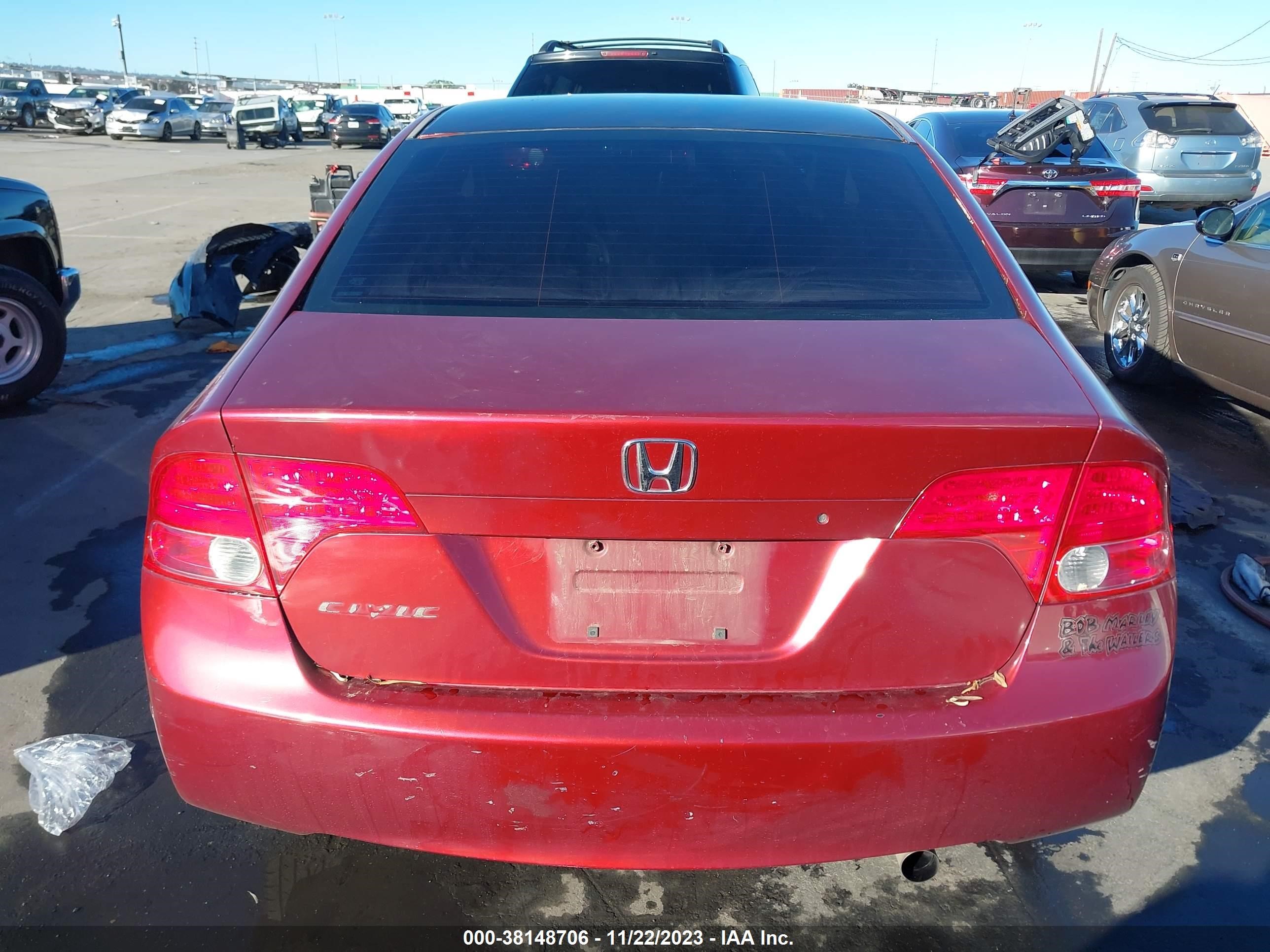 Photo 14 VIN: 2HGFA16866H511857 - HONDA CIVIC 