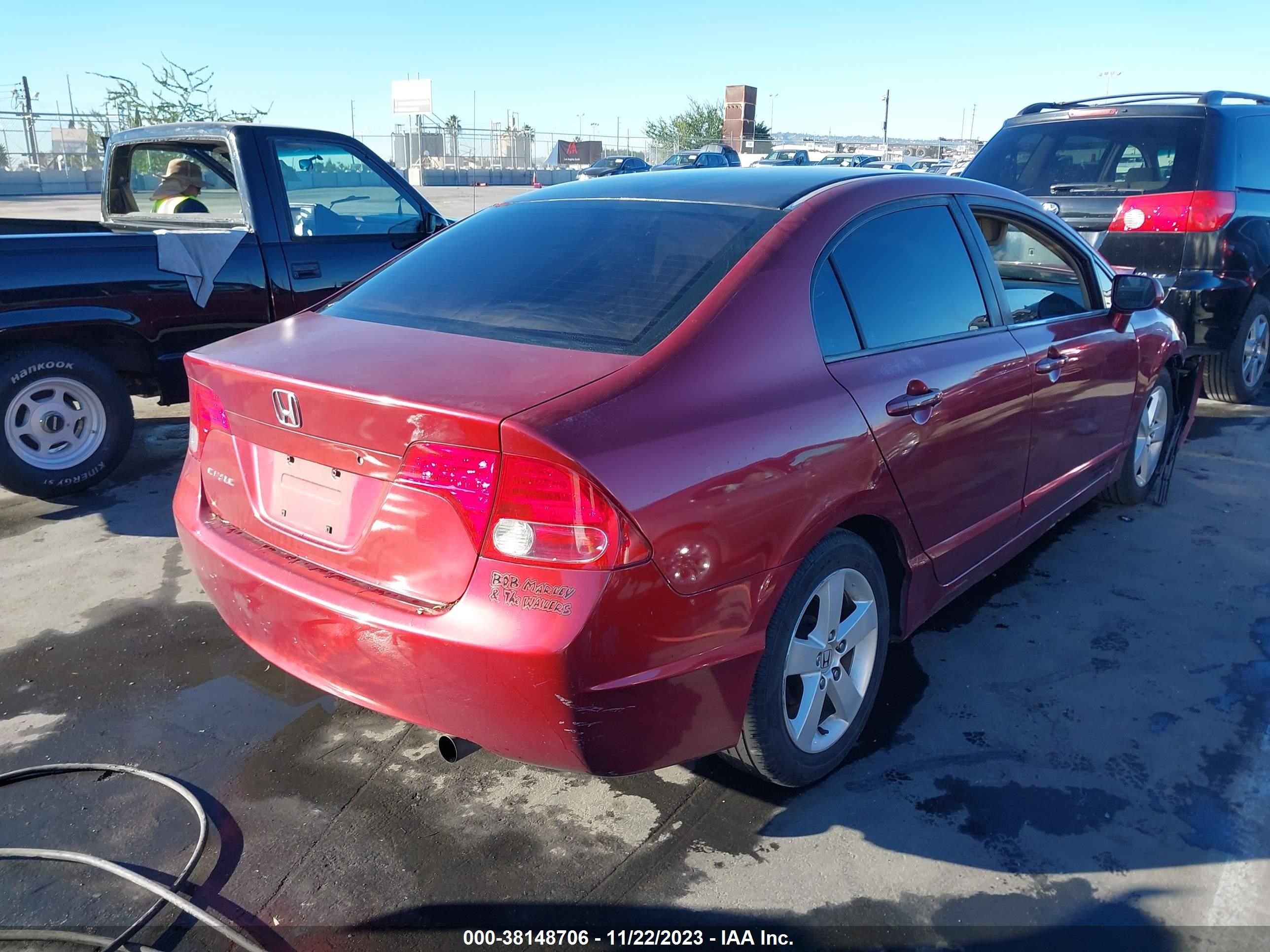 Photo 3 VIN: 2HGFA16866H511857 - HONDA CIVIC 