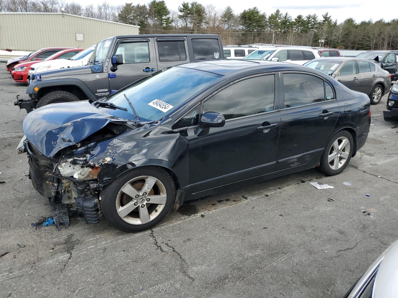 Photo 0 VIN: 2HGFA16866H527217 - HONDA CIVIC 