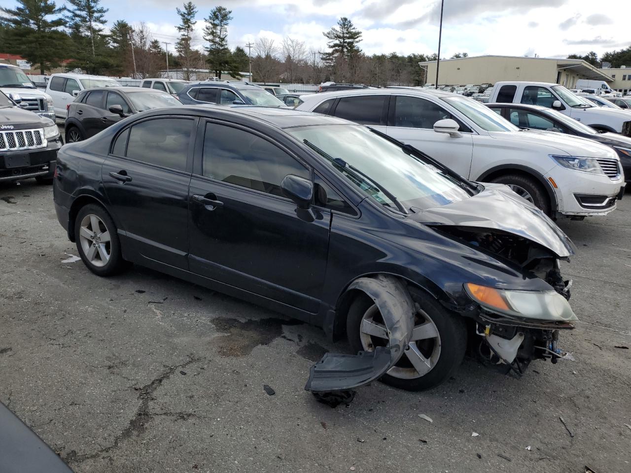 Photo 3 VIN: 2HGFA16866H527217 - HONDA CIVIC 