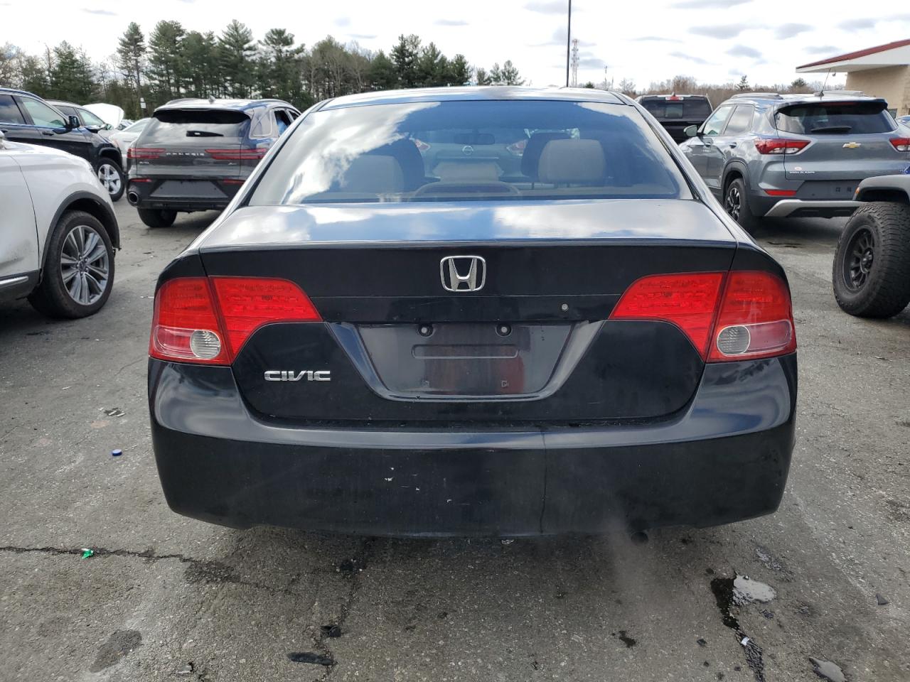 Photo 5 VIN: 2HGFA16866H527217 - HONDA CIVIC 