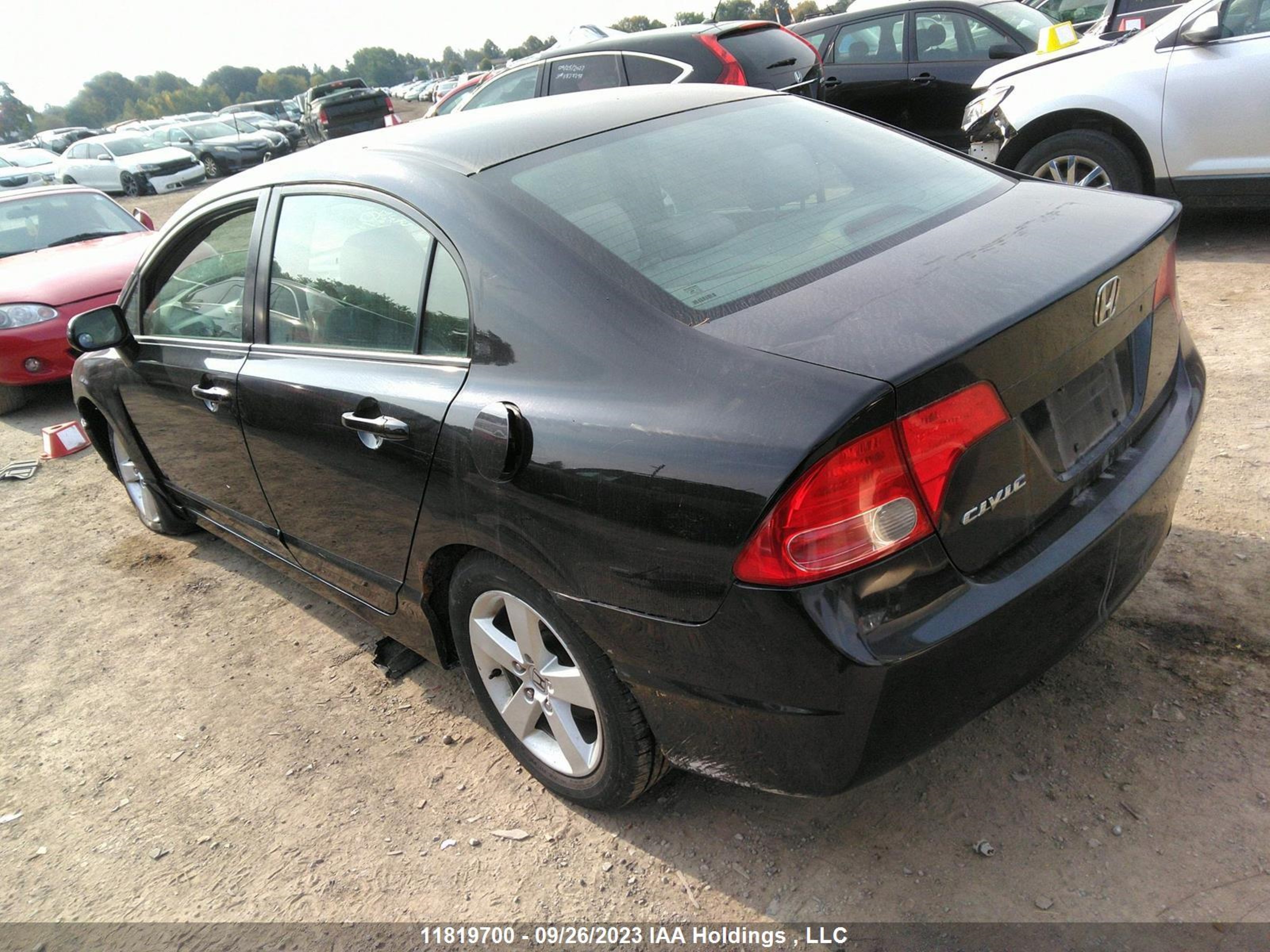 Photo 2 VIN: 2HGFA16867H103747 - HONDA CIVIC 