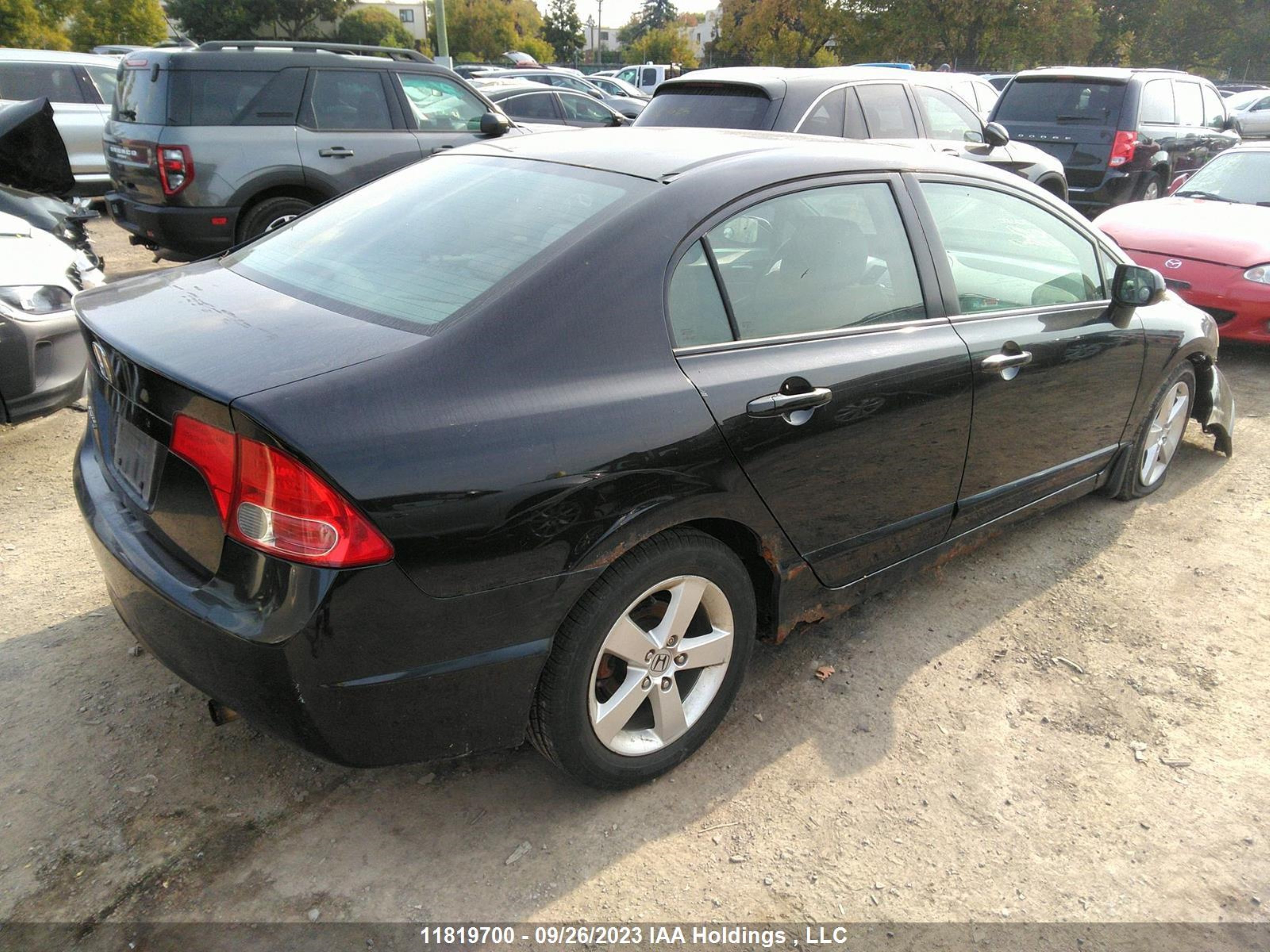 Photo 3 VIN: 2HGFA16867H103747 - HONDA CIVIC 