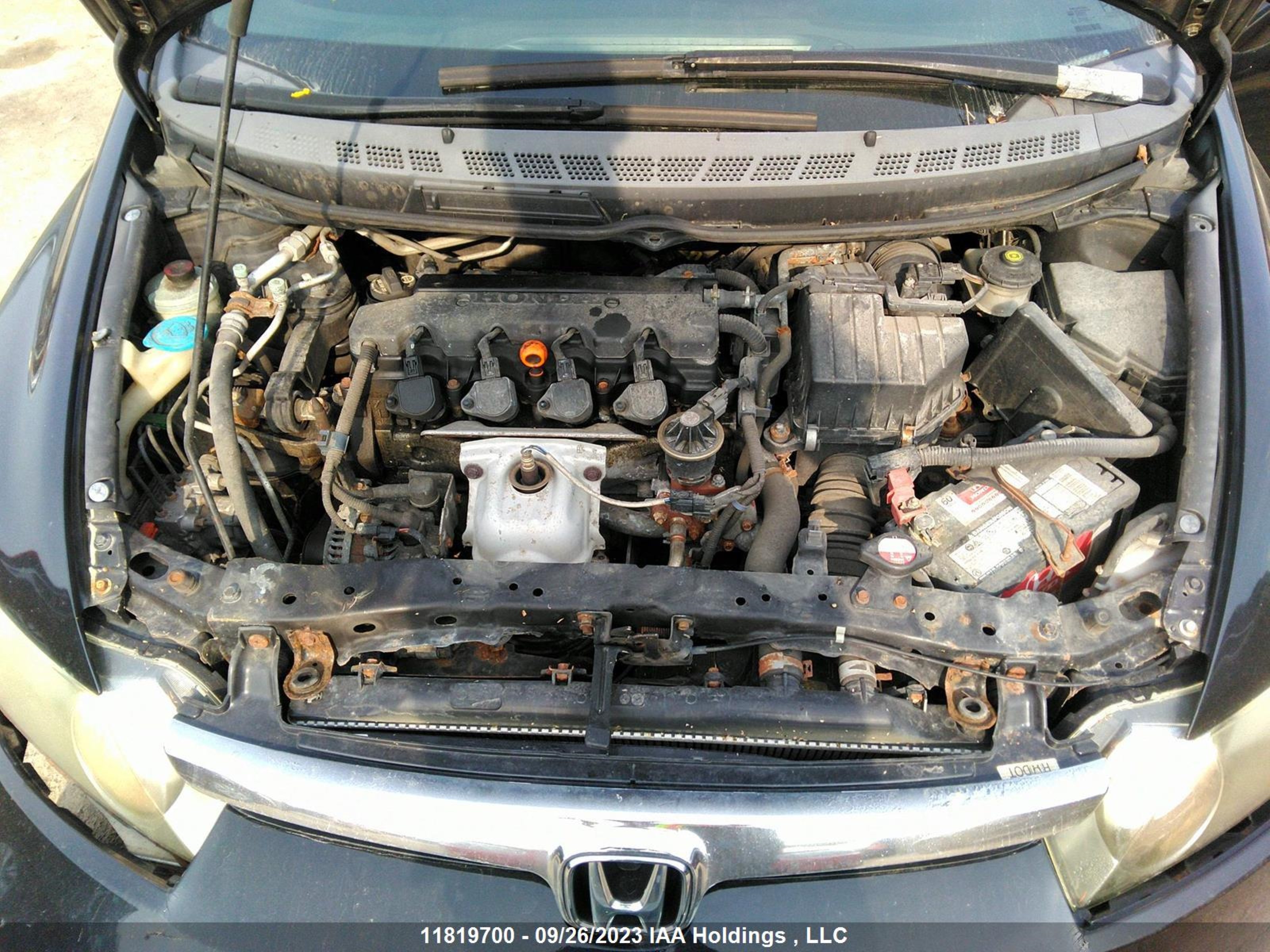 Photo 9 VIN: 2HGFA16867H103747 - HONDA CIVIC 