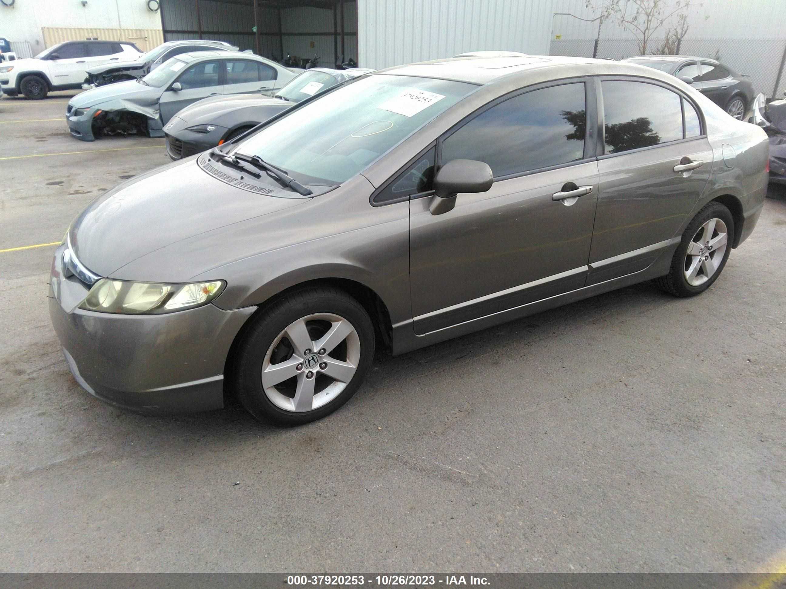 Photo 1 VIN: 2HGFA16868H309006 - HONDA CIVIC 