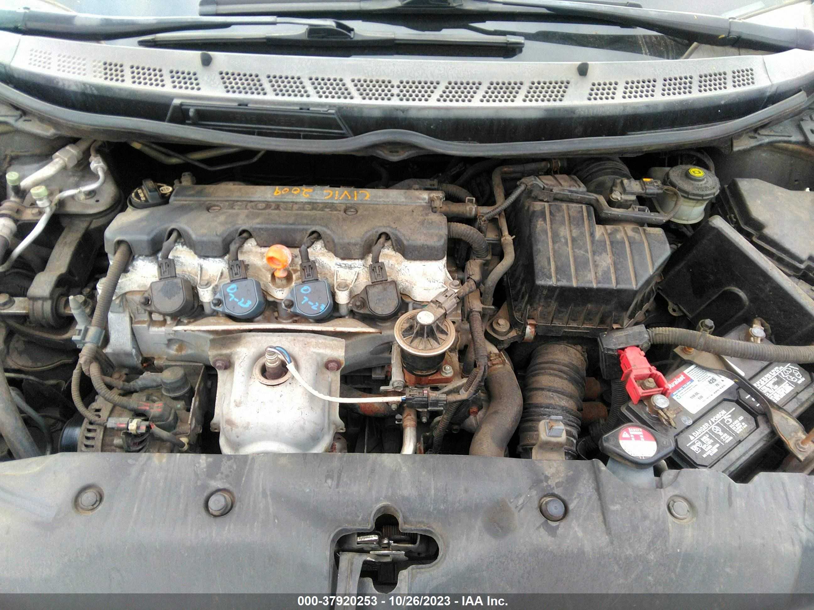 Photo 9 VIN: 2HGFA16868H309006 - HONDA CIVIC 