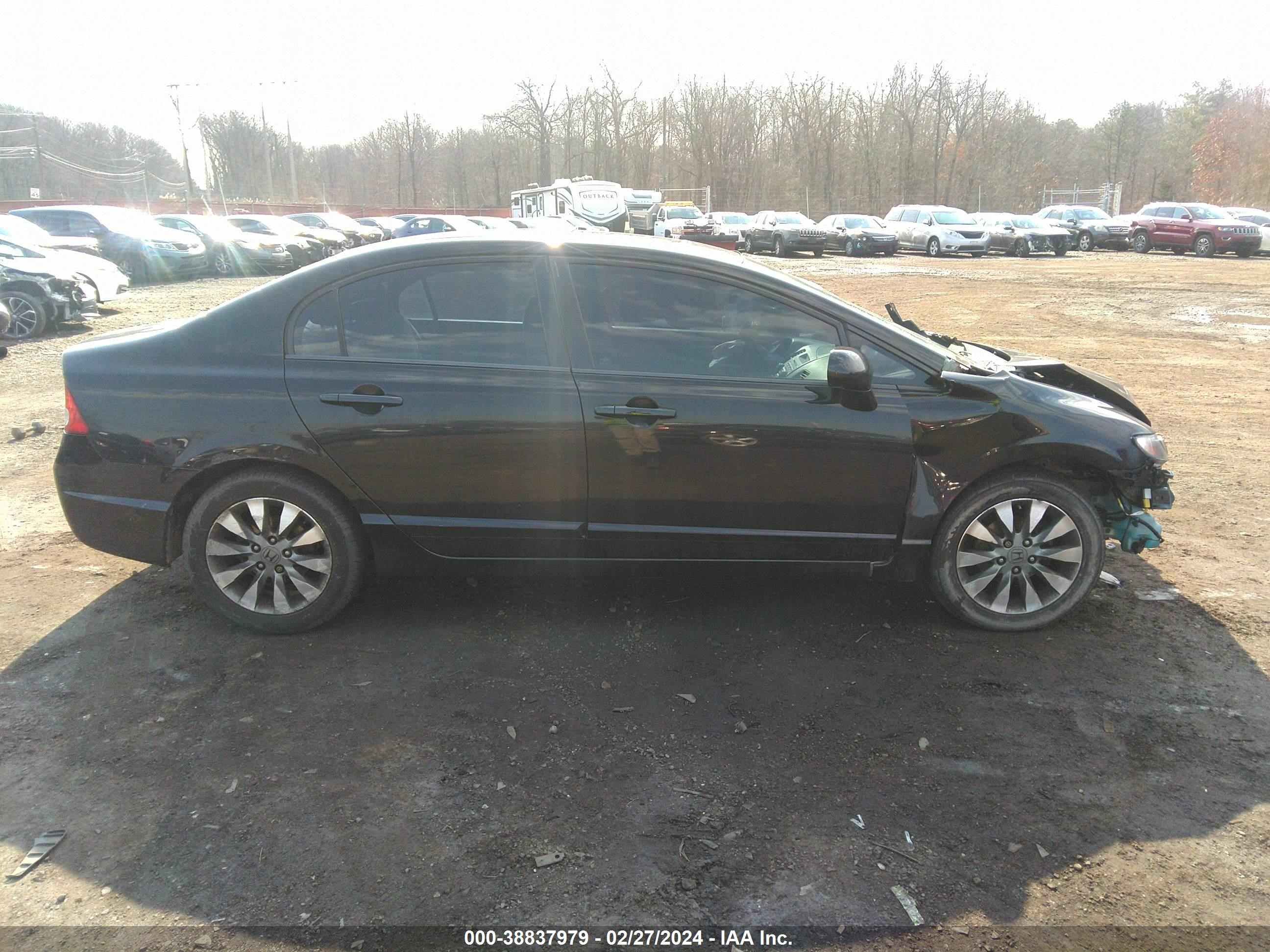 Photo 12 VIN: 2HGFA16869H308410 - HONDA CIVIC 