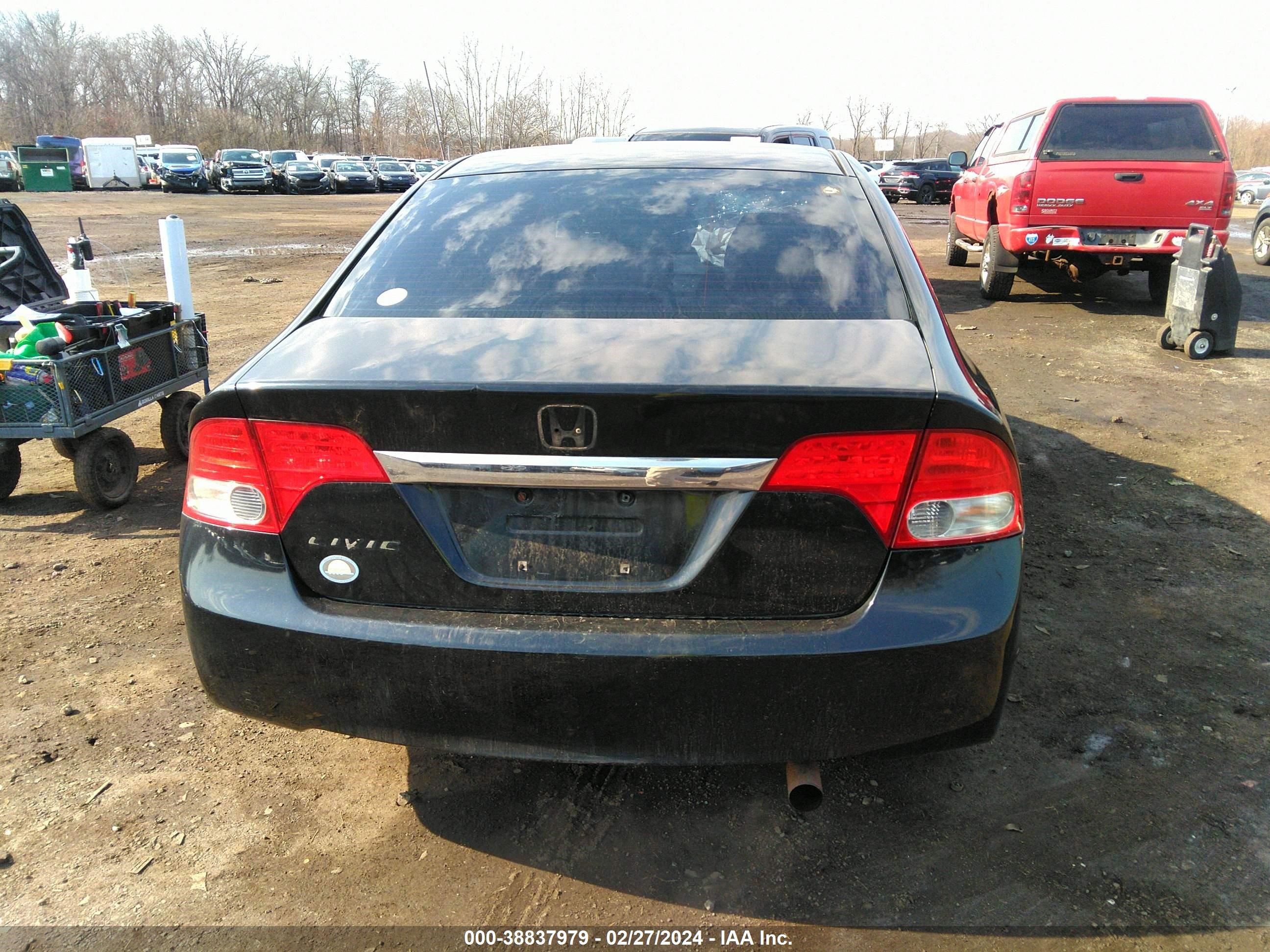 Photo 15 VIN: 2HGFA16869H308410 - HONDA CIVIC 