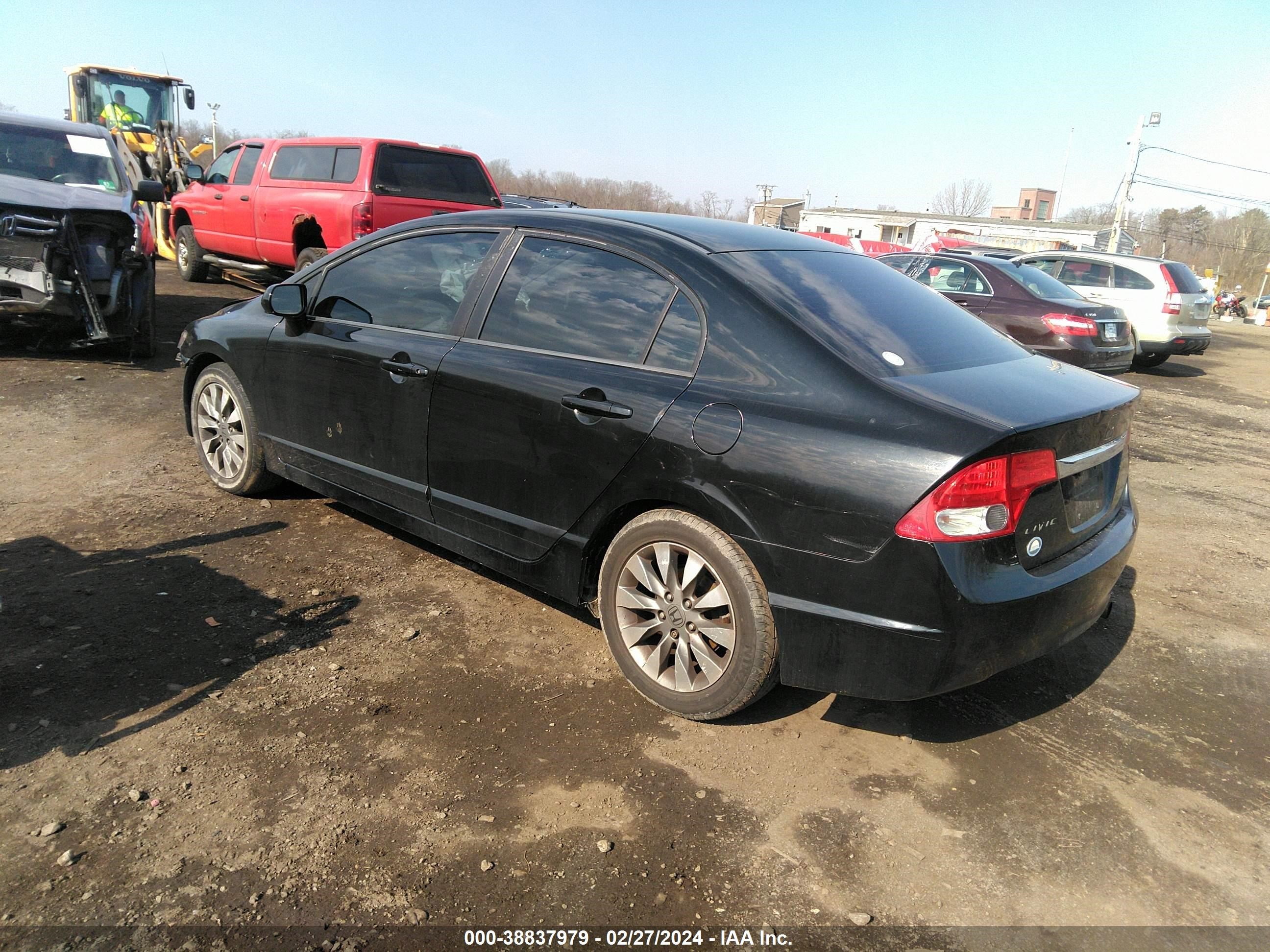 Photo 2 VIN: 2HGFA16869H308410 - HONDA CIVIC 