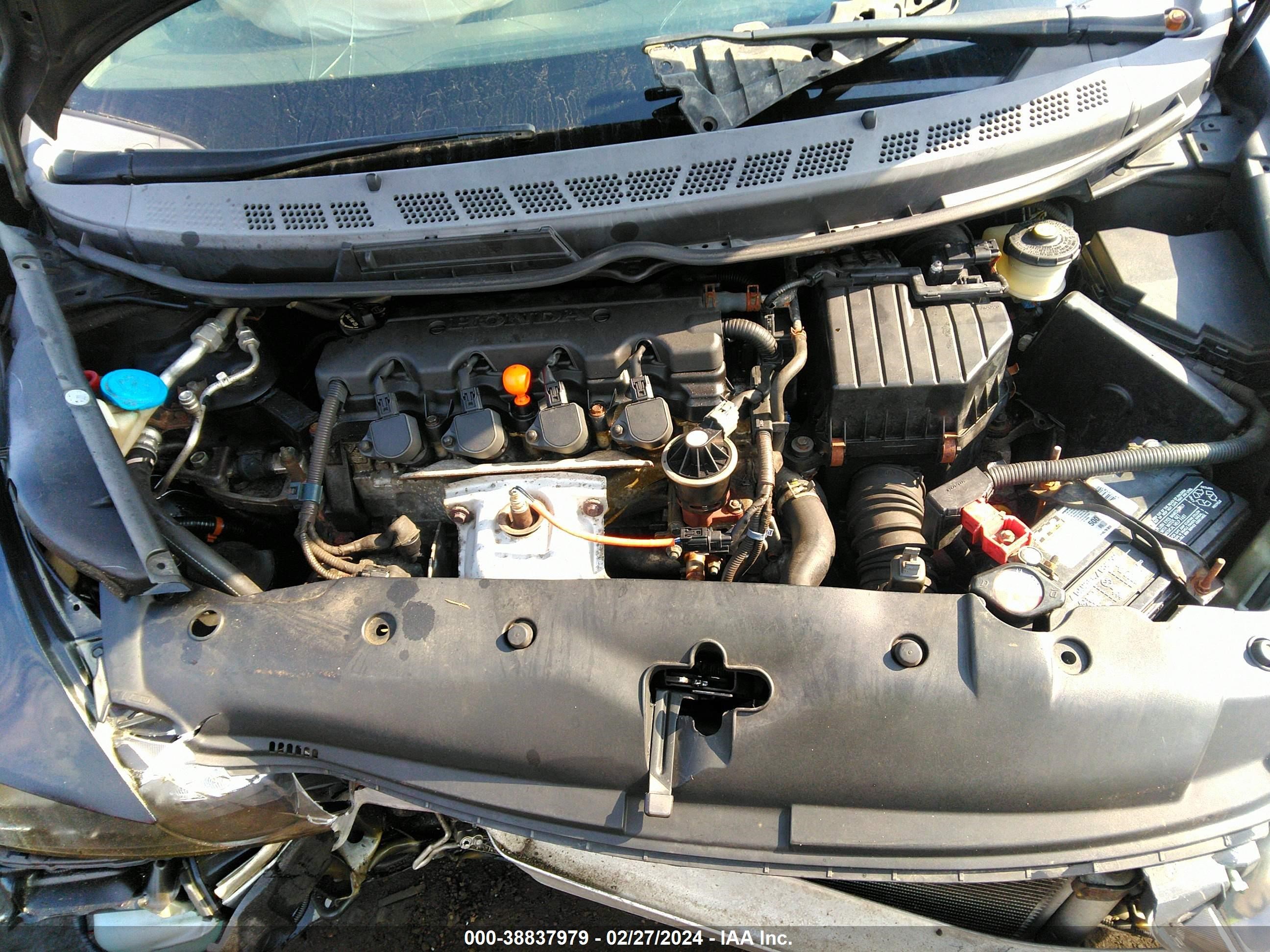 Photo 9 VIN: 2HGFA16869H308410 - HONDA CIVIC 