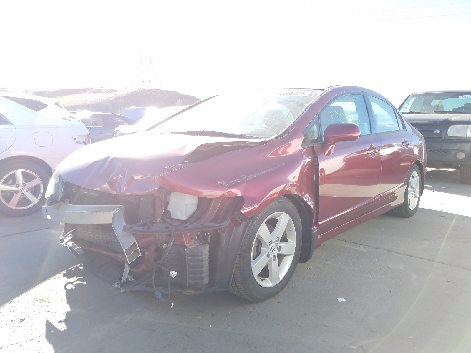 Photo 1 VIN: 2HGFA16876H526710 - HONDA CIVIC EX 