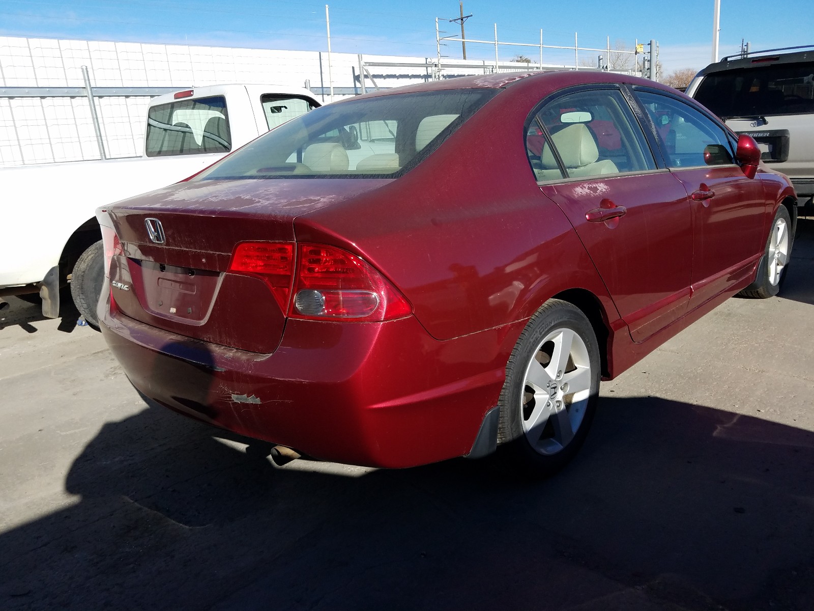 Photo 3 VIN: 2HGFA16876H526710 - HONDA CIVIC EX 