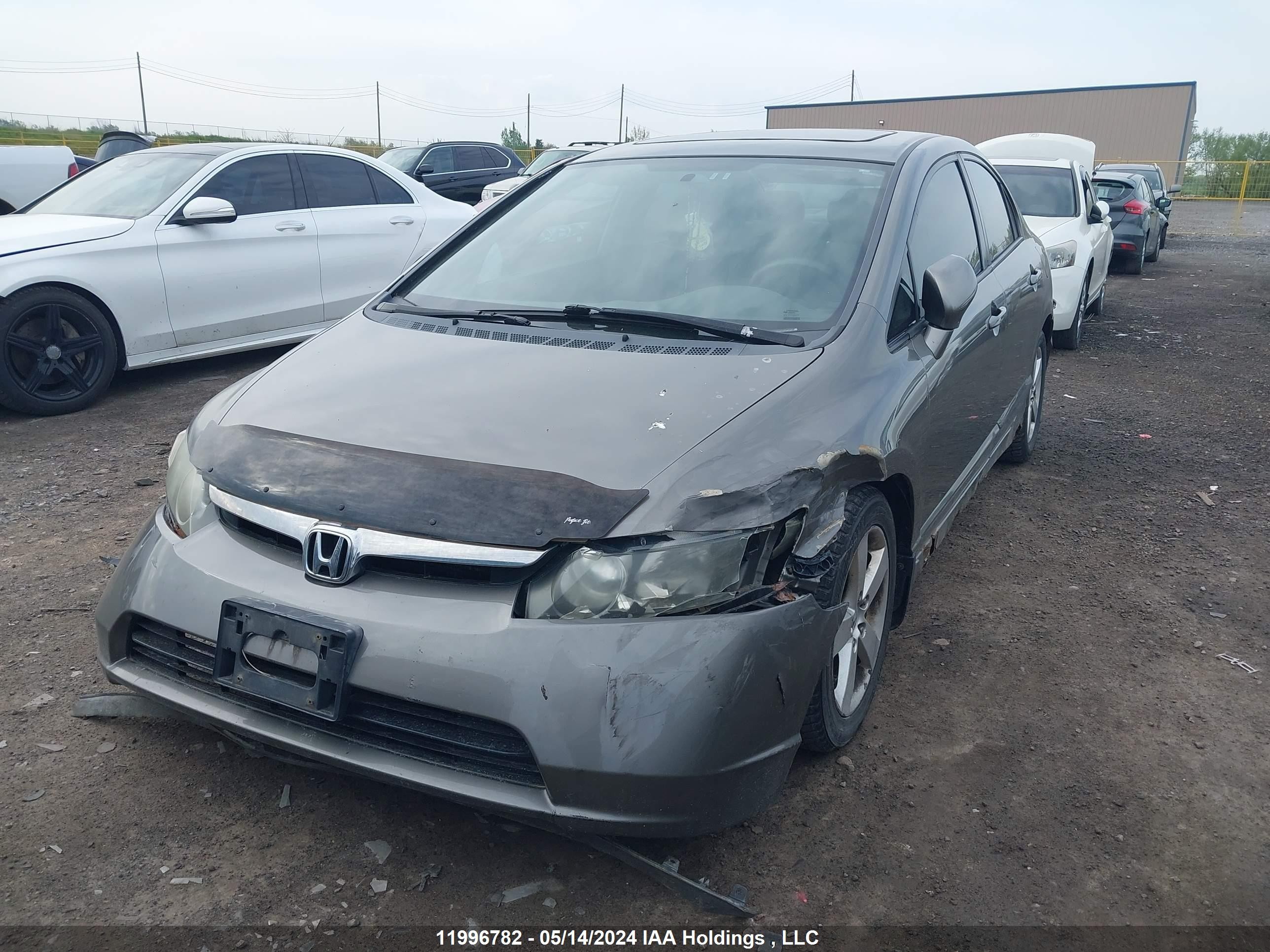 Photo 1 VIN: 2HGFA16877H103076 - HONDA CIVIC 