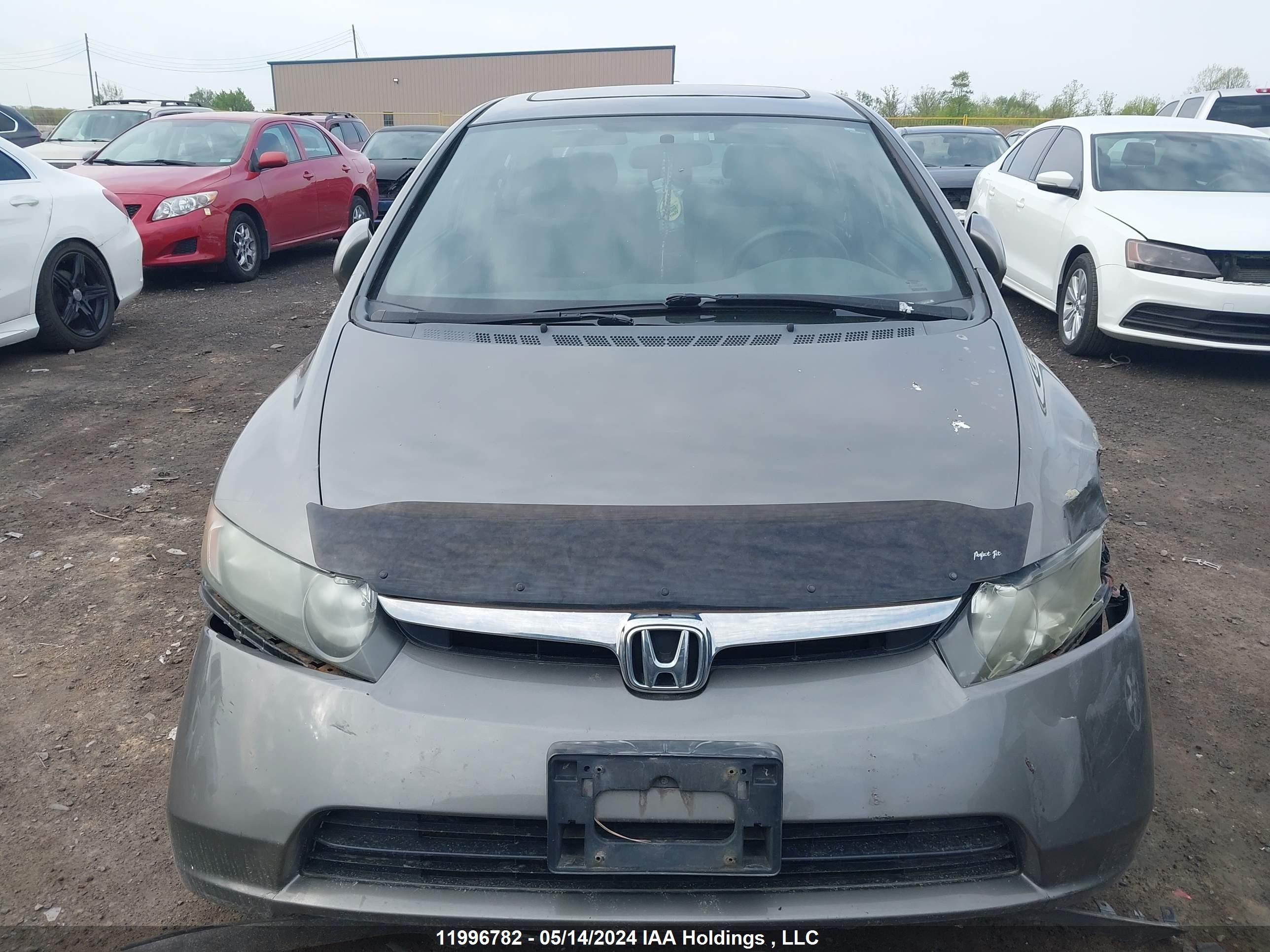 Photo 11 VIN: 2HGFA16877H103076 - HONDA CIVIC 