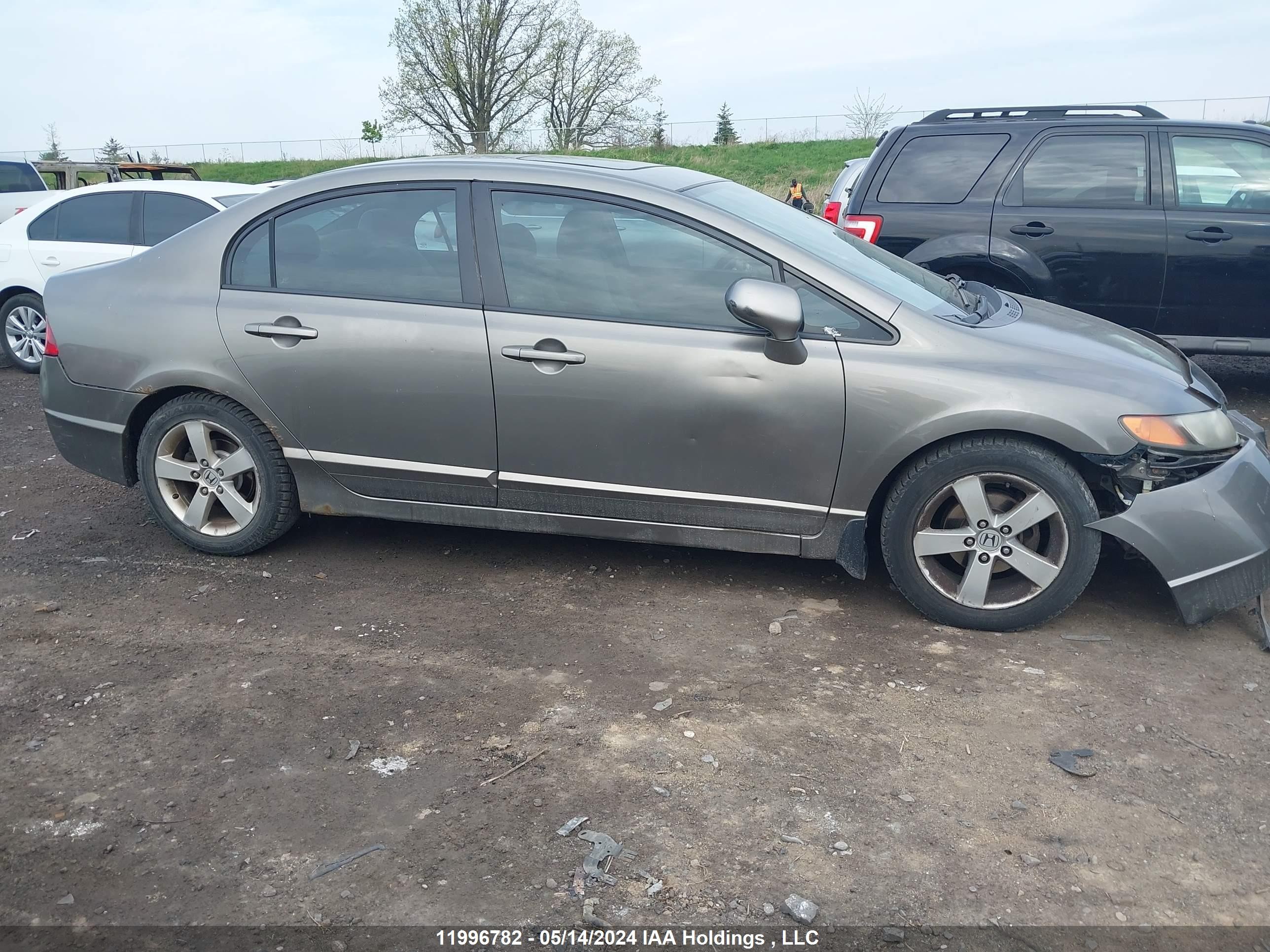 Photo 12 VIN: 2HGFA16877H103076 - HONDA CIVIC 