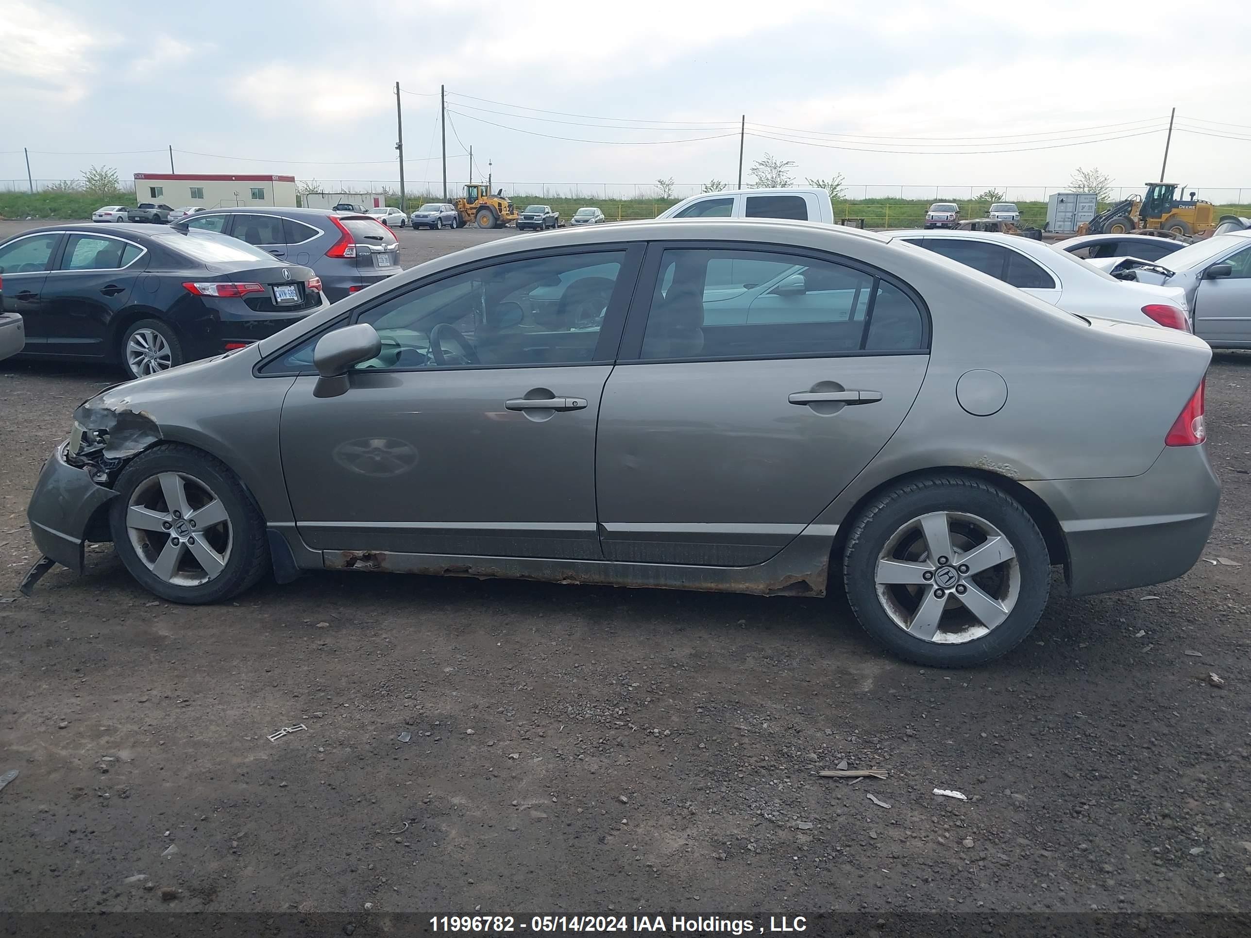 Photo 13 VIN: 2HGFA16877H103076 - HONDA CIVIC 