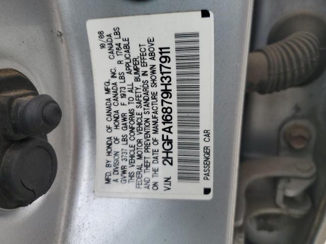 Photo 11 VIN: 2HGFA16879H317911 - HONDA CIVIC 