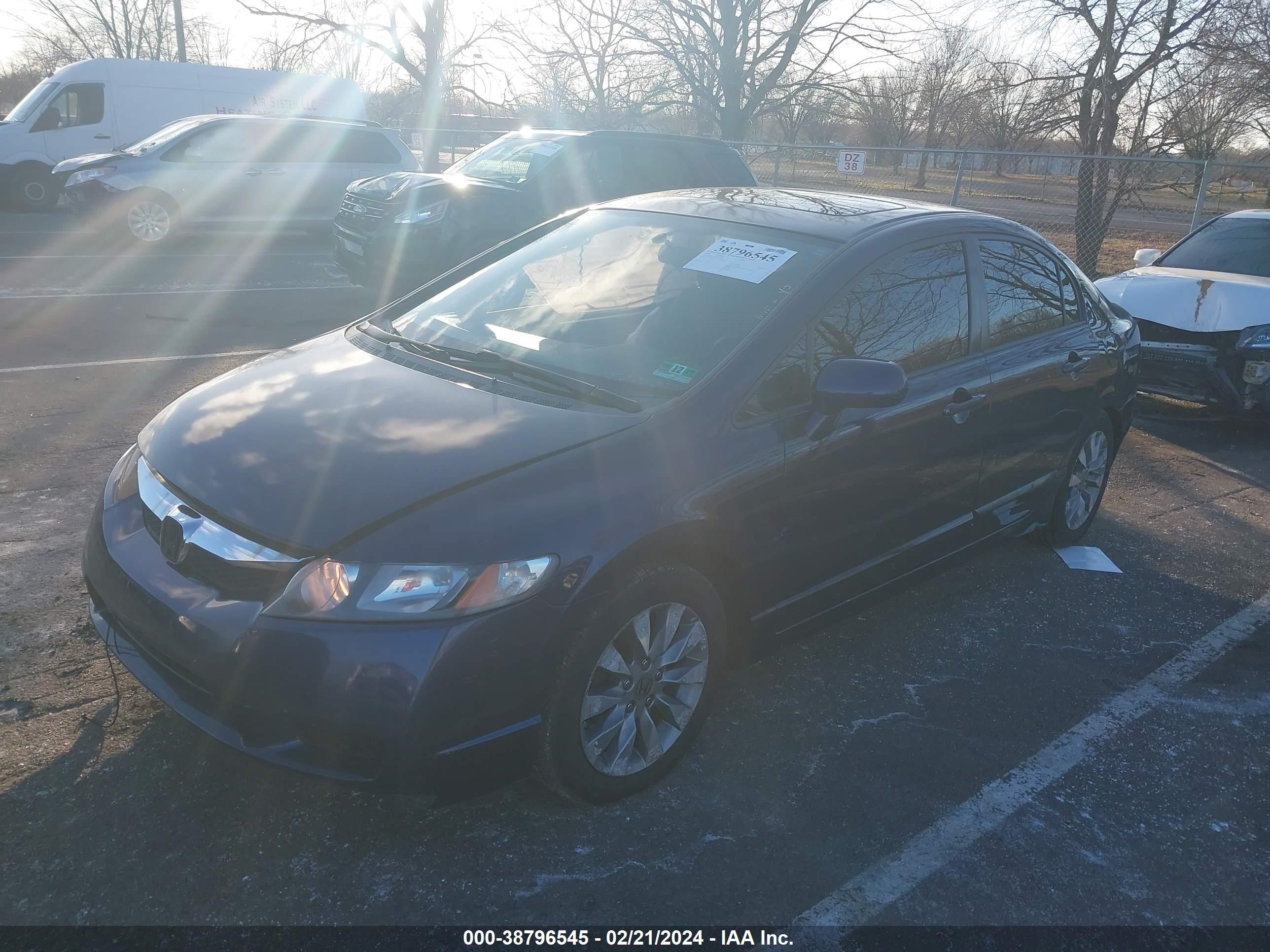 Photo 1 VIN: 2HGFA16879H517705 - HONDA CIVIC 