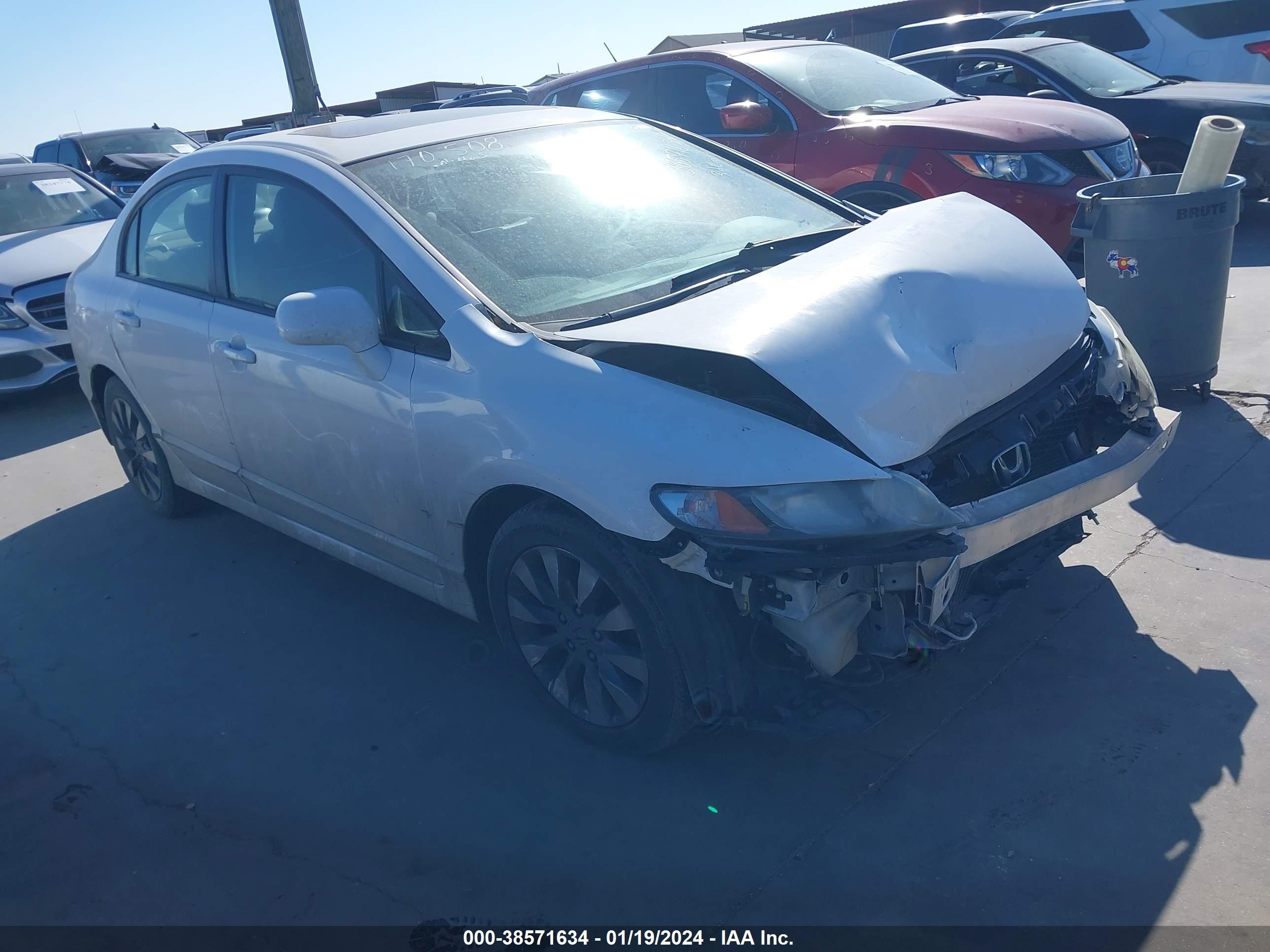 Photo 0 VIN: 2HGFA16879H522127 - HONDA CIVIC 