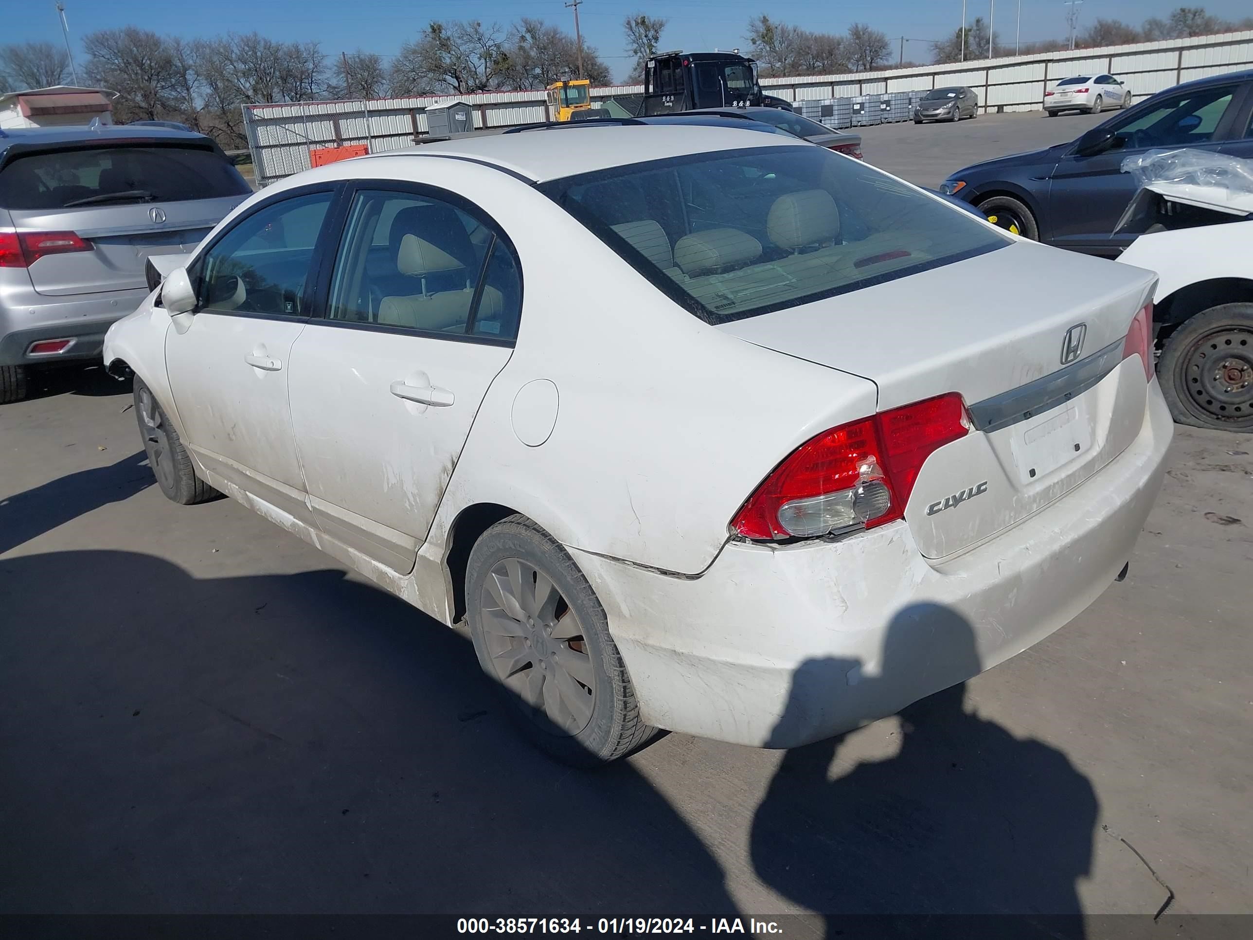 Photo 2 VIN: 2HGFA16879H522127 - HONDA CIVIC 