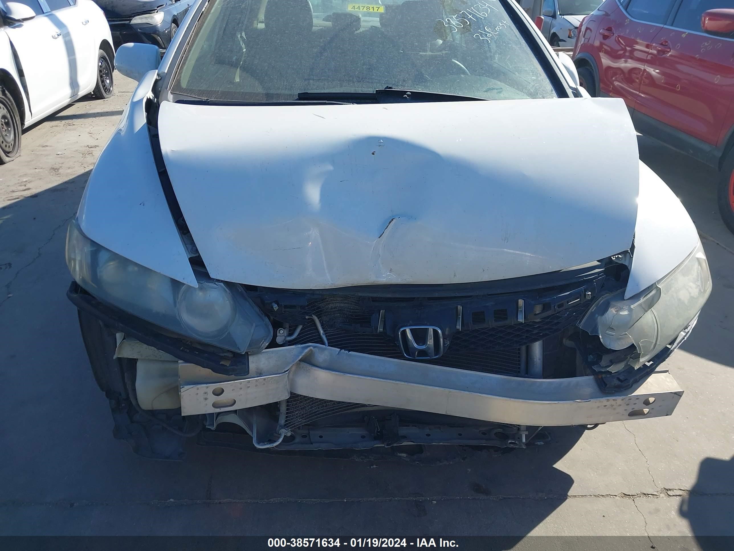 Photo 5 VIN: 2HGFA16879H522127 - HONDA CIVIC 