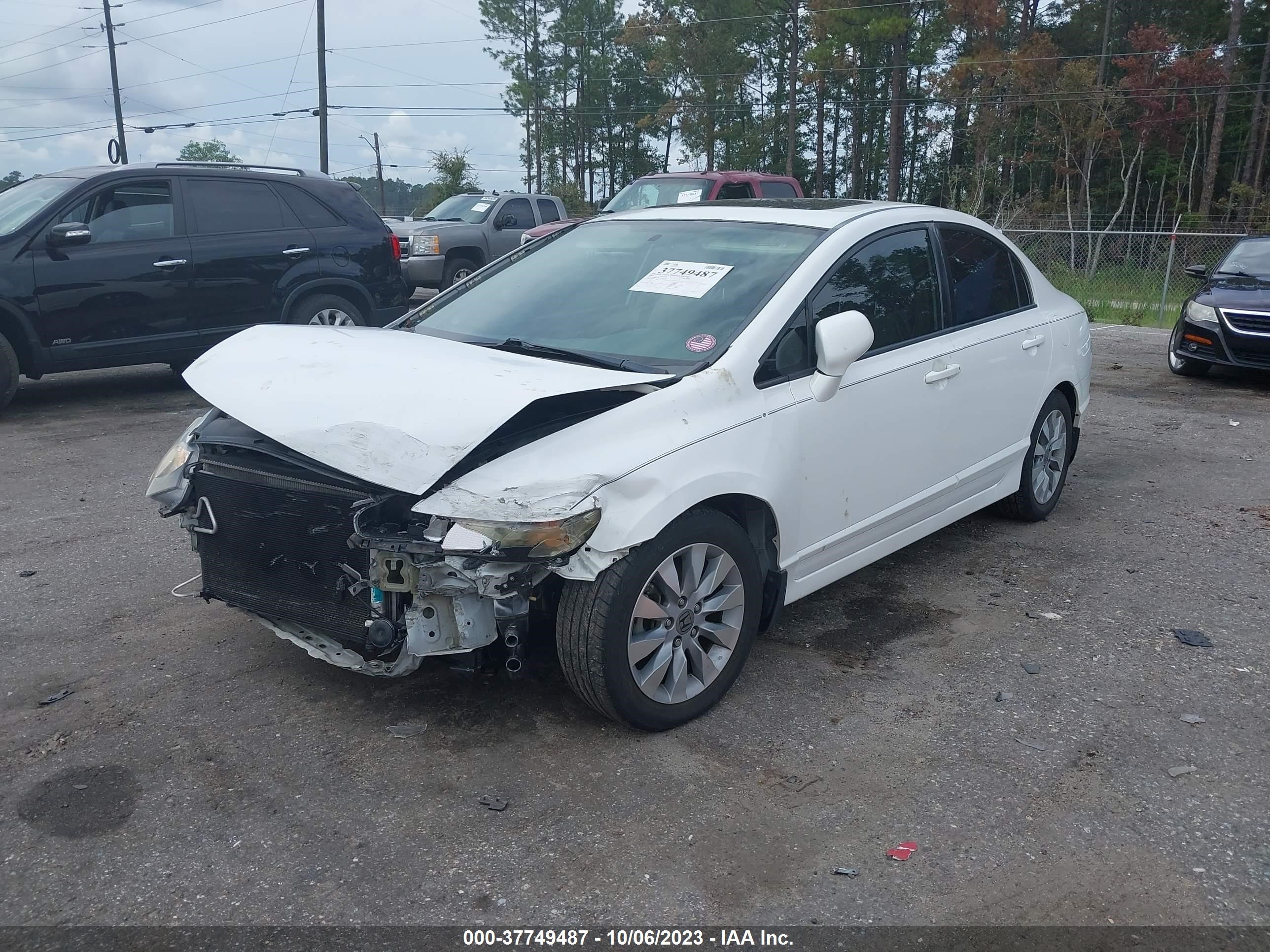 Photo 1 VIN: 2HGFA16879H542720 - HONDA CIVIC 