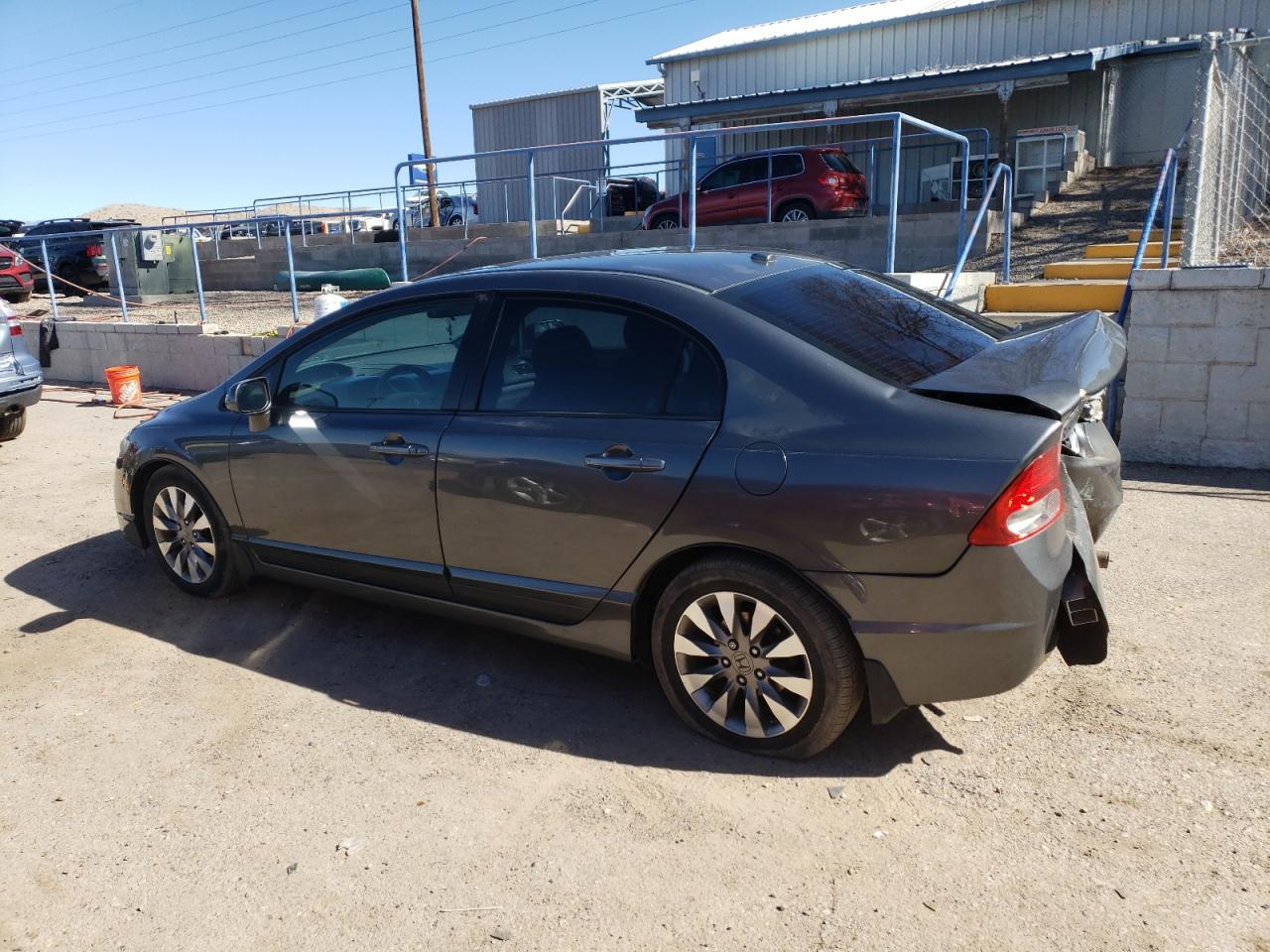 Photo 1 VIN: 2HGFA16889H317657 - HONDA CIVIC 