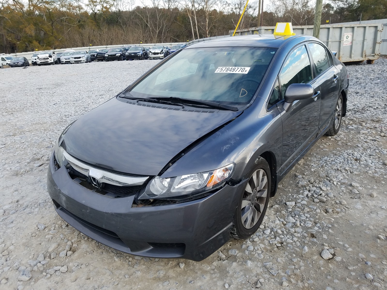 Photo 1 VIN: 2HGFA16889H341778 - HONDA CIVIC EX 