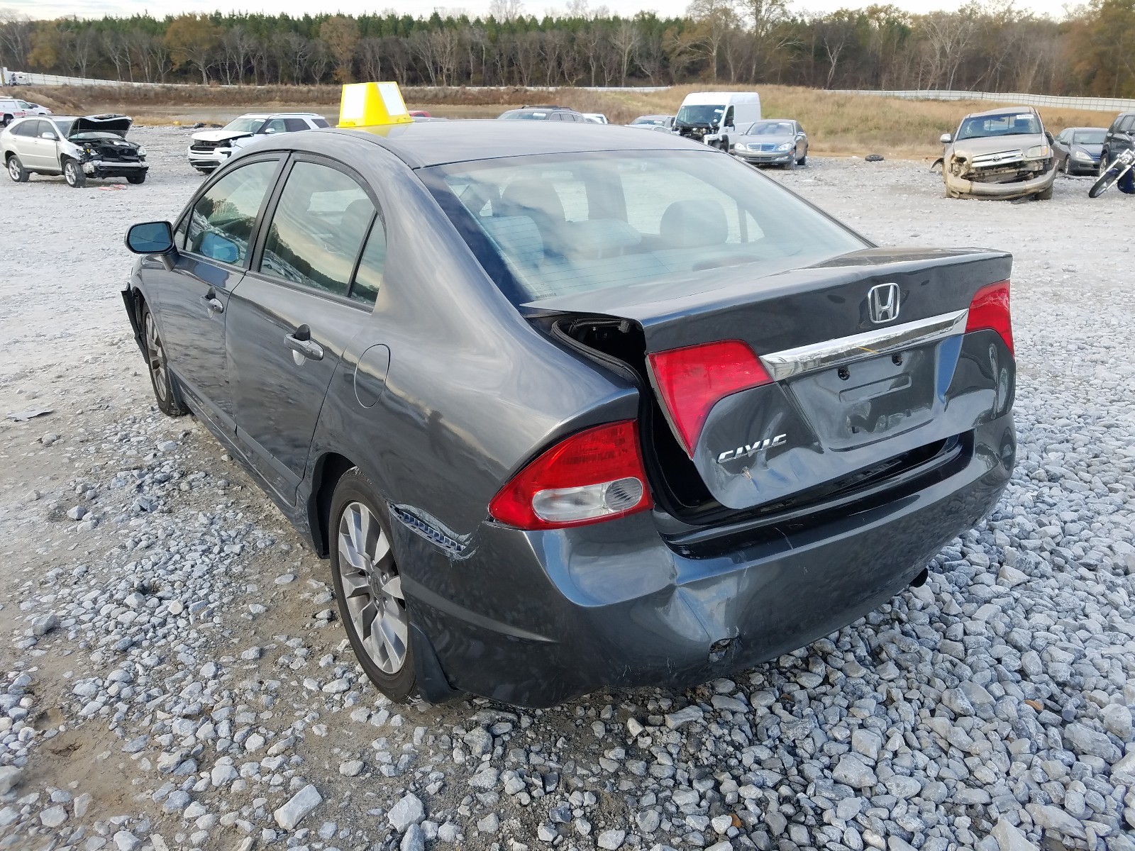 Photo 2 VIN: 2HGFA16889H341778 - HONDA CIVIC EX 