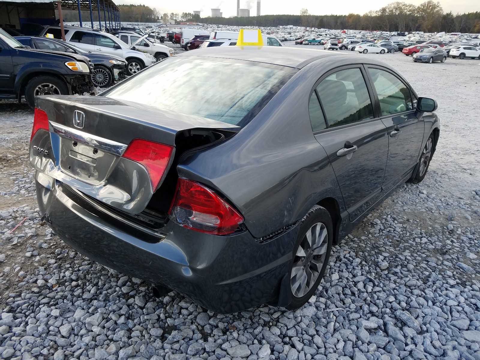 Photo 3 VIN: 2HGFA16889H341778 - HONDA CIVIC EX 