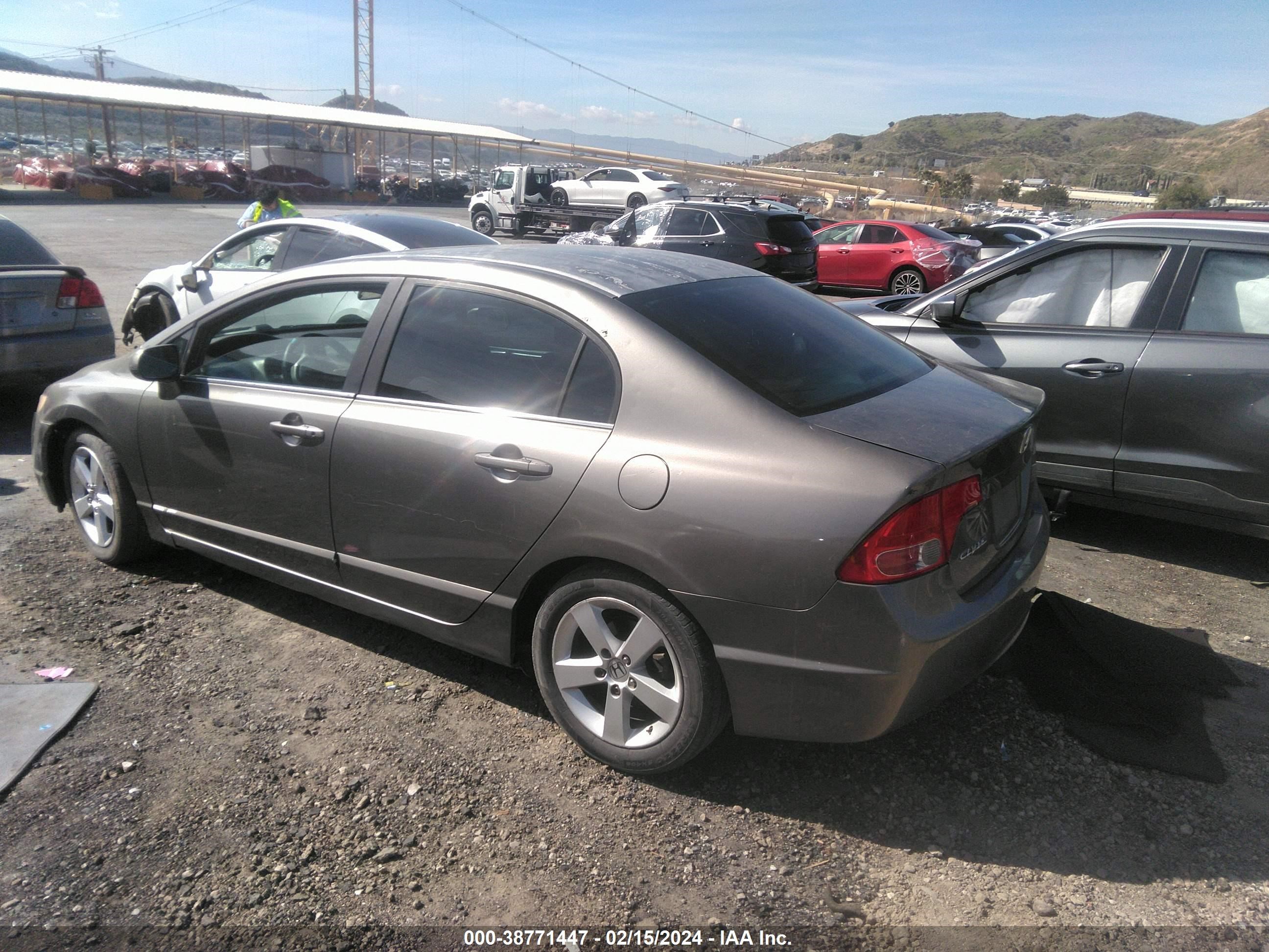 Photo 2 VIN: 2HGFA16896H501730 - HONDA CIVIC 