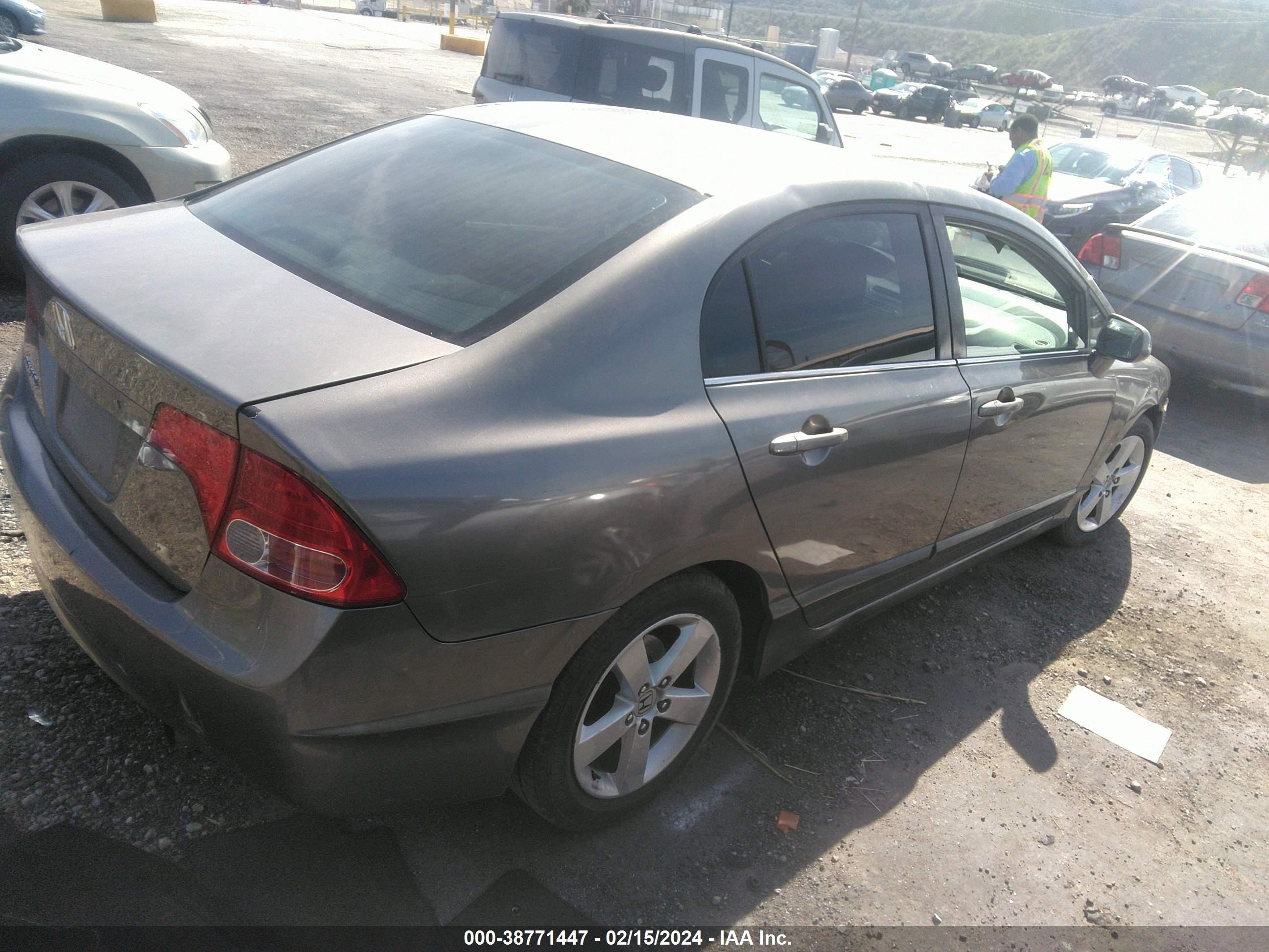 Photo 3 VIN: 2HGFA16896H501730 - HONDA CIVIC 