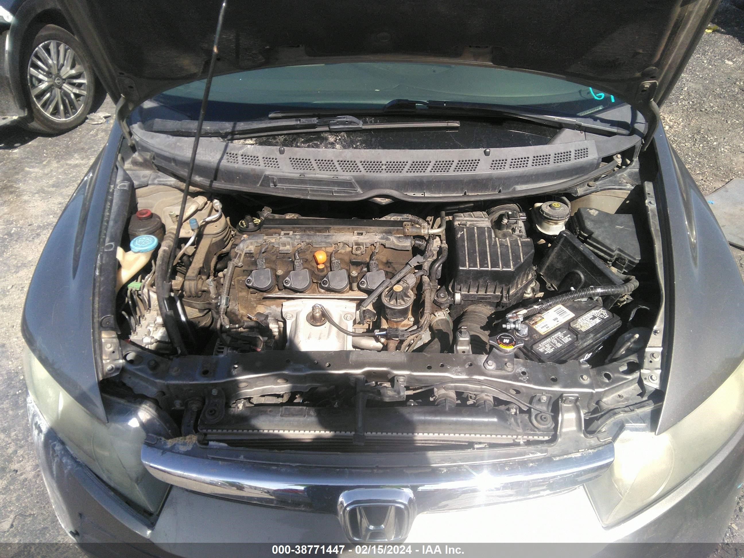 Photo 9 VIN: 2HGFA16896H501730 - HONDA CIVIC 