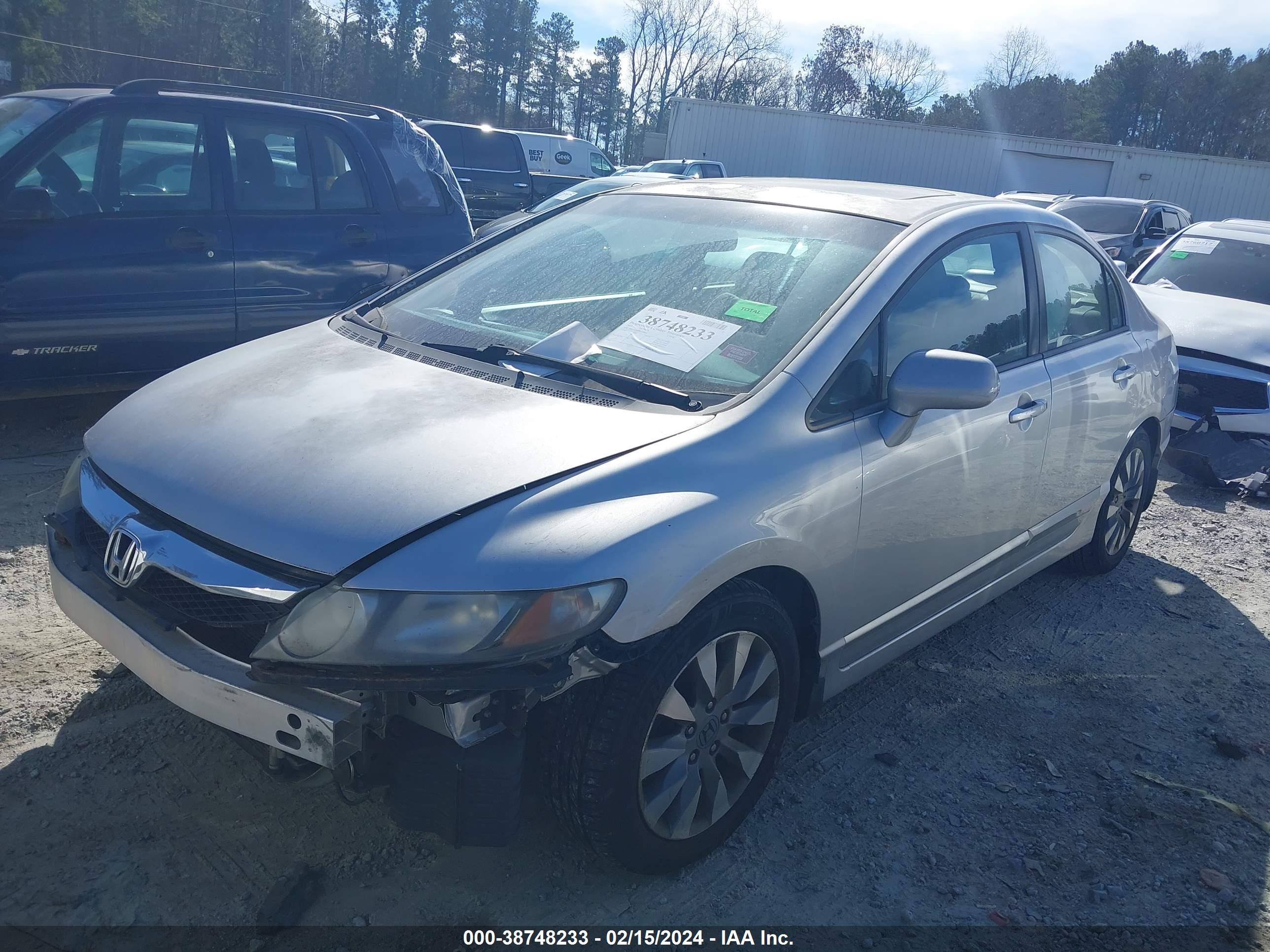 Photo 1 VIN: 2HGFA16899H358864 - HONDA CIVIC 