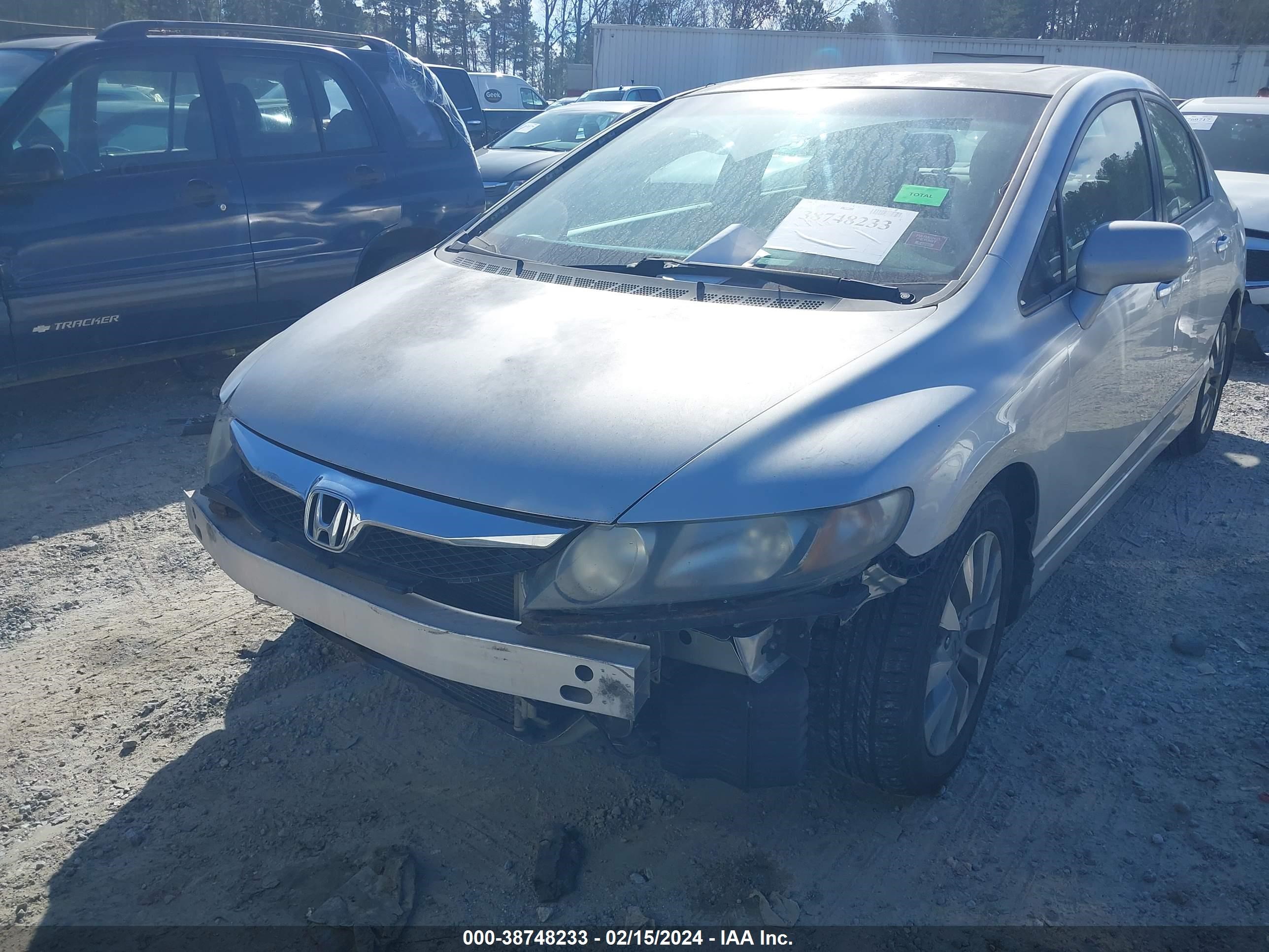 Photo 5 VIN: 2HGFA16899H358864 - HONDA CIVIC 