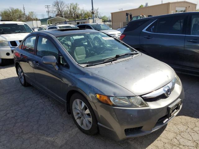 Photo 3 VIN: 2HGFA16899H534117 - HONDA CIVIC 