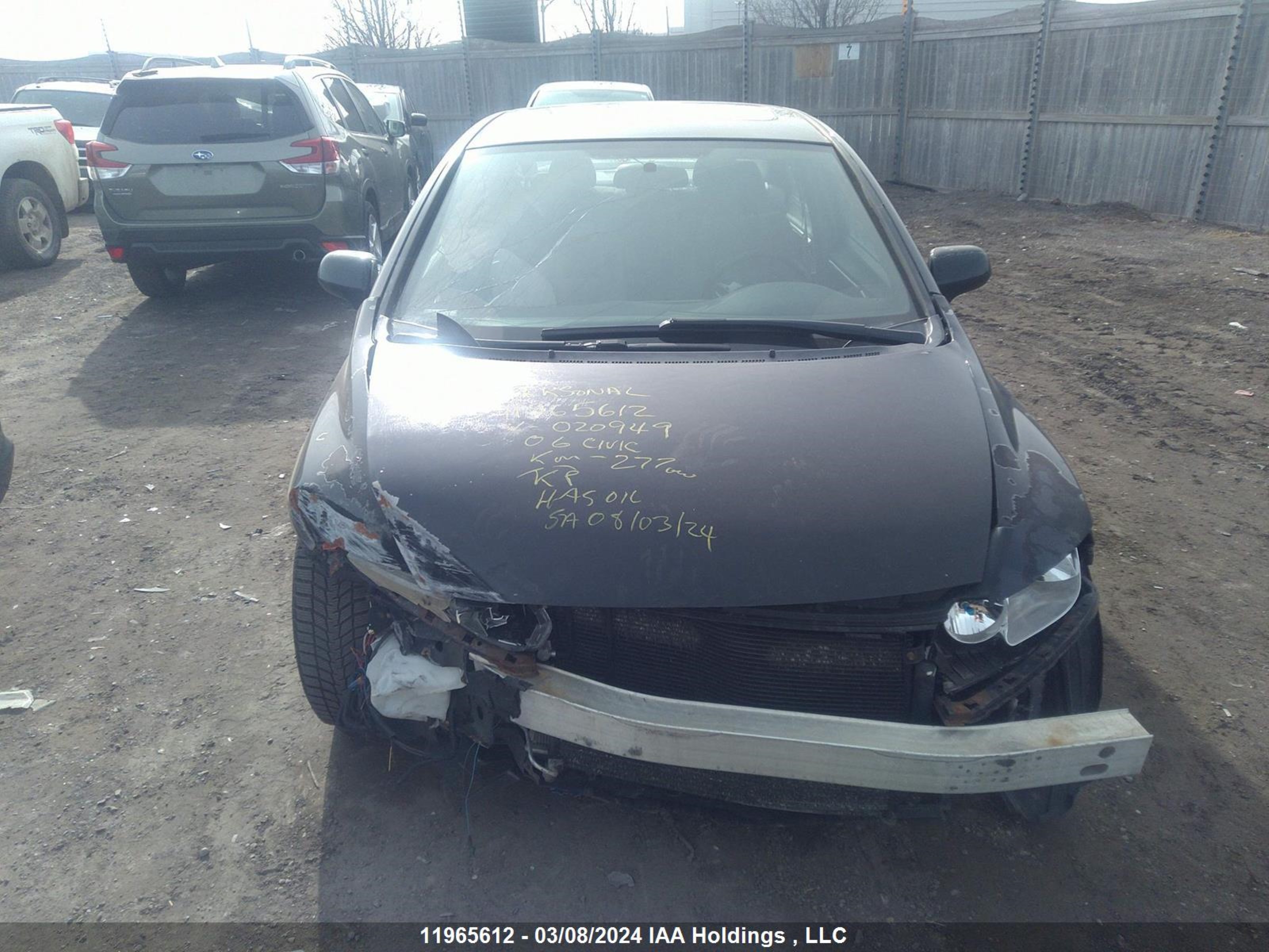 Photo 11 VIN: 2HGFA168X6H020949 - HONDA CIVIC 