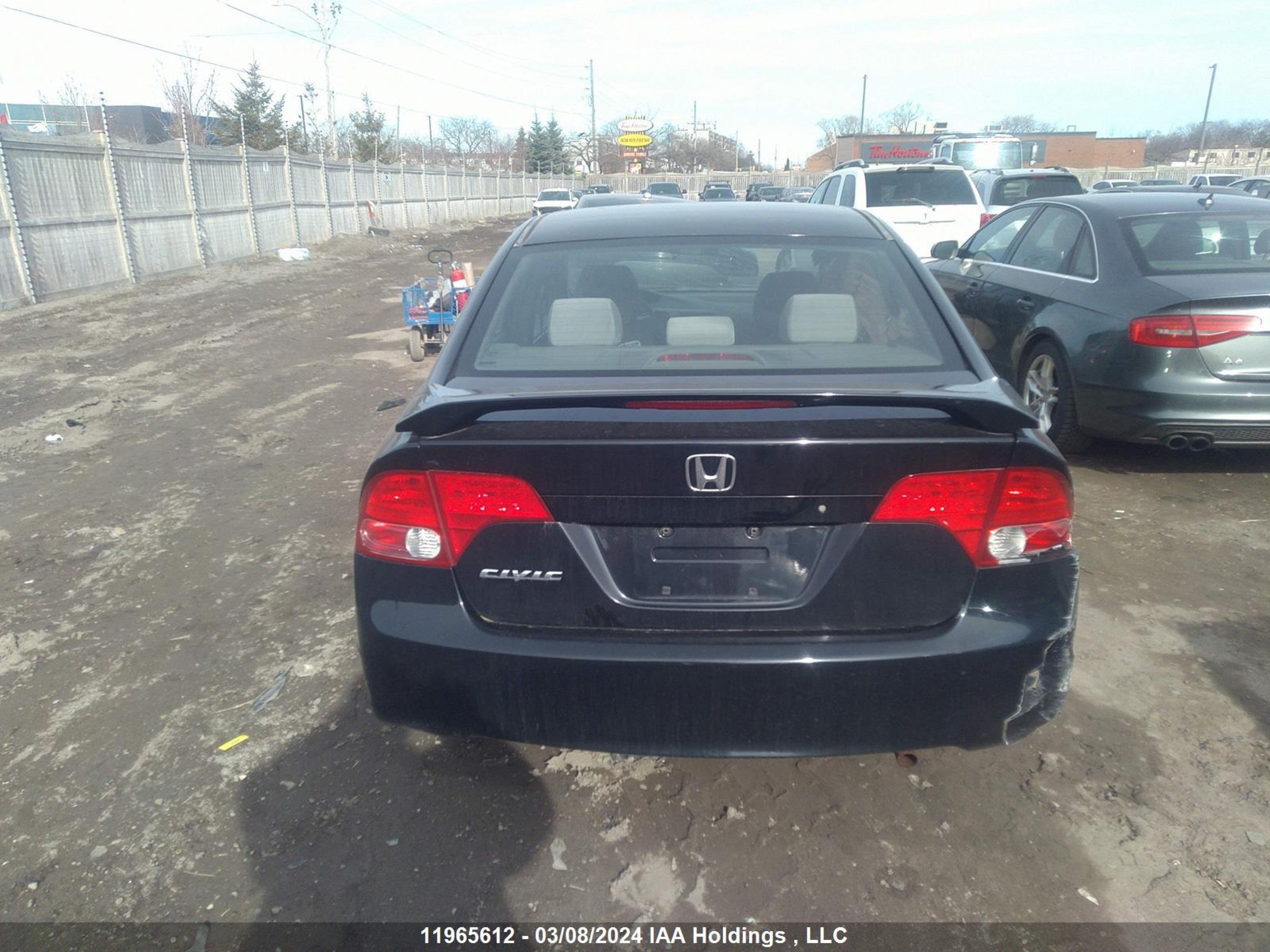 Photo 15 VIN: 2HGFA168X6H020949 - HONDA CIVIC 